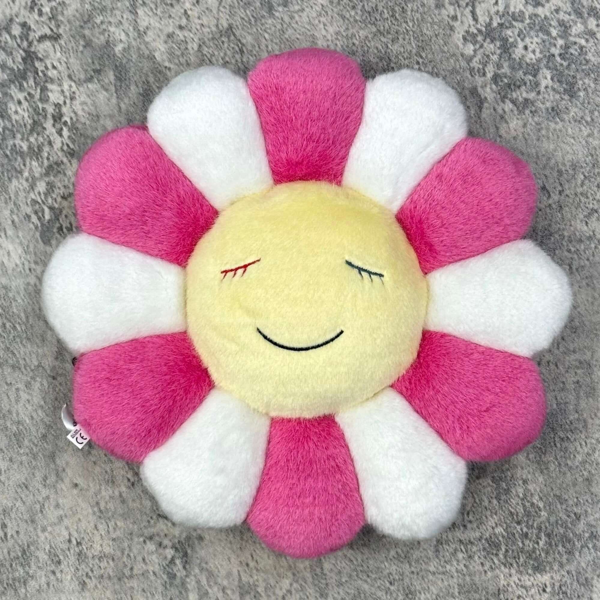 現貨 村上隆 Flower Plush 60cm - Pink White / Yellow