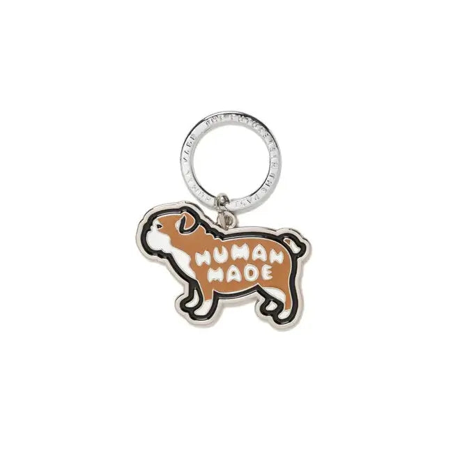 現貨 Human Made Animal Keyring,特色可愛狗狗造型,完美搭配您的鑰匙或包包。