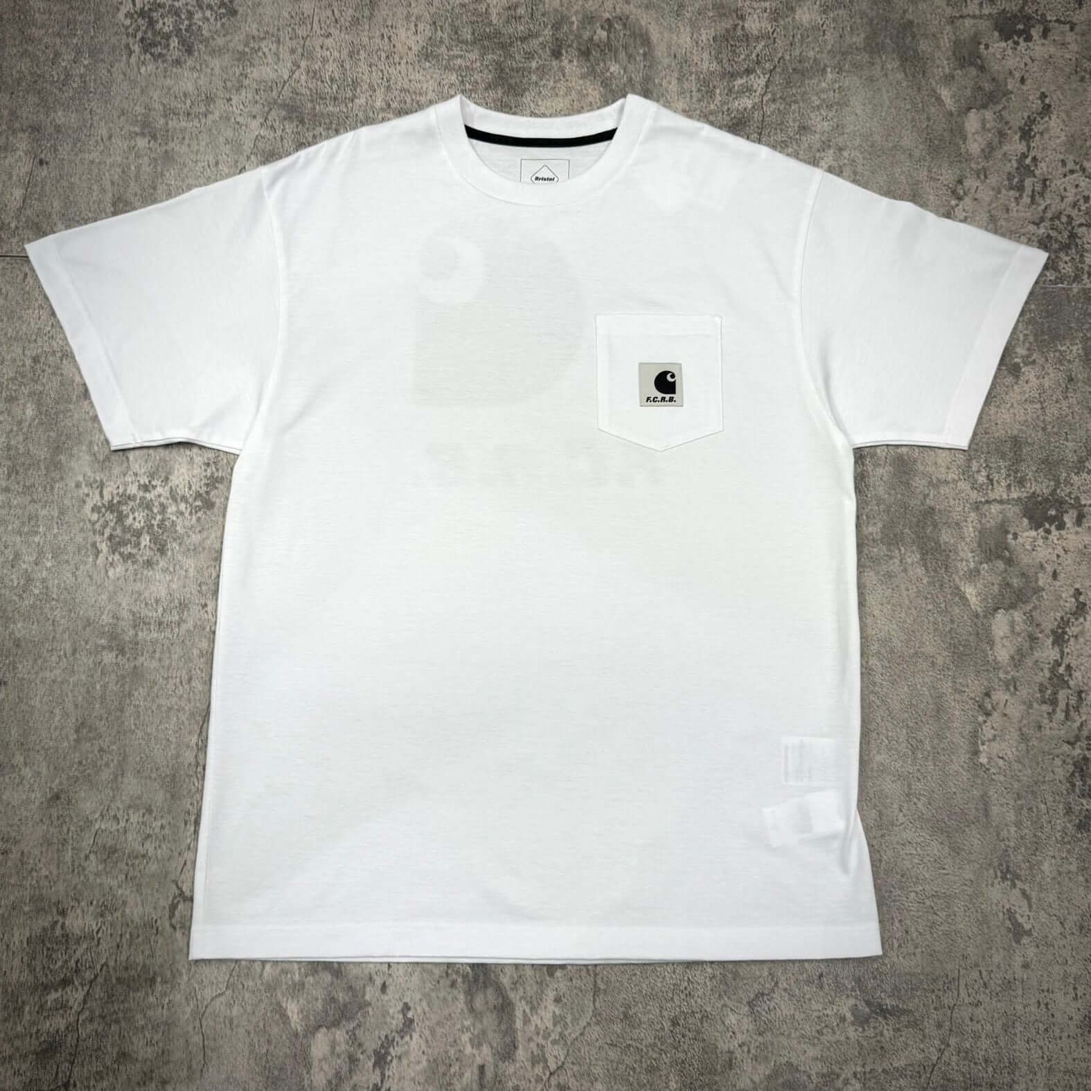 現貨 Carhartt WIP x FCRB Pocket Tee
