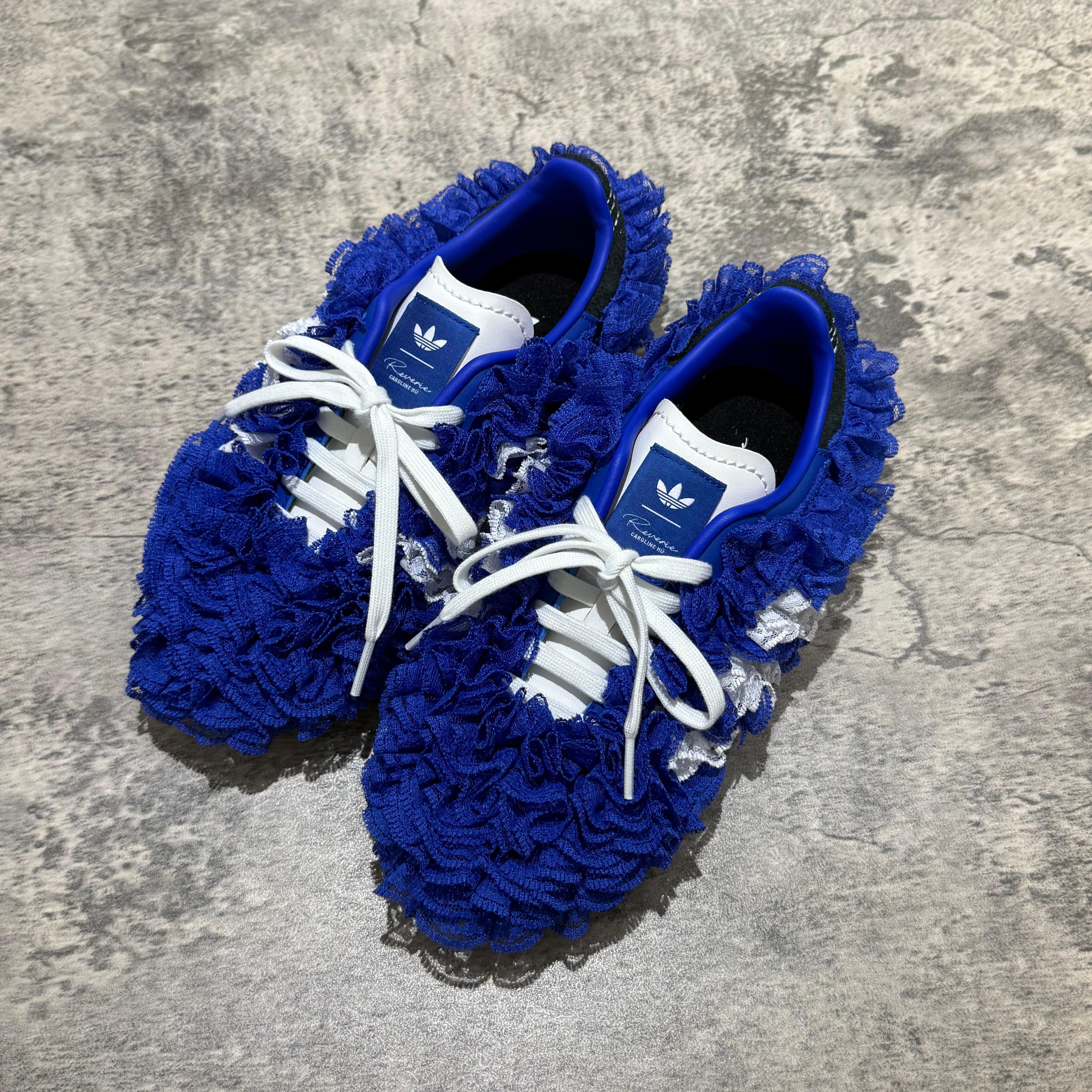 Reverie by Caroline Hu x Adidas Originals Samba OG - Blue Lace