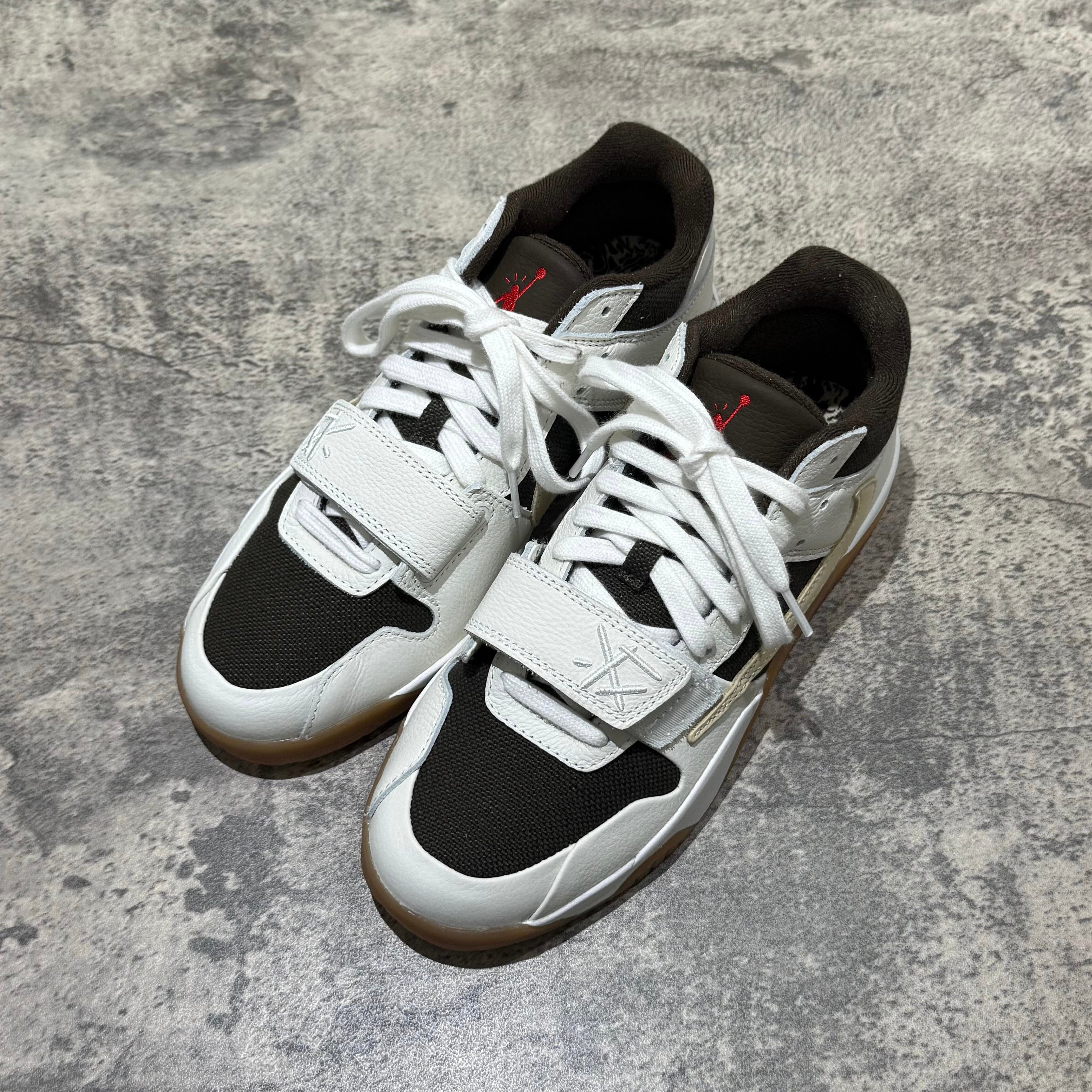 現貨 Travis Scott x Nike Jordan Jumpman Jack TR Sail and Dark Mocha
