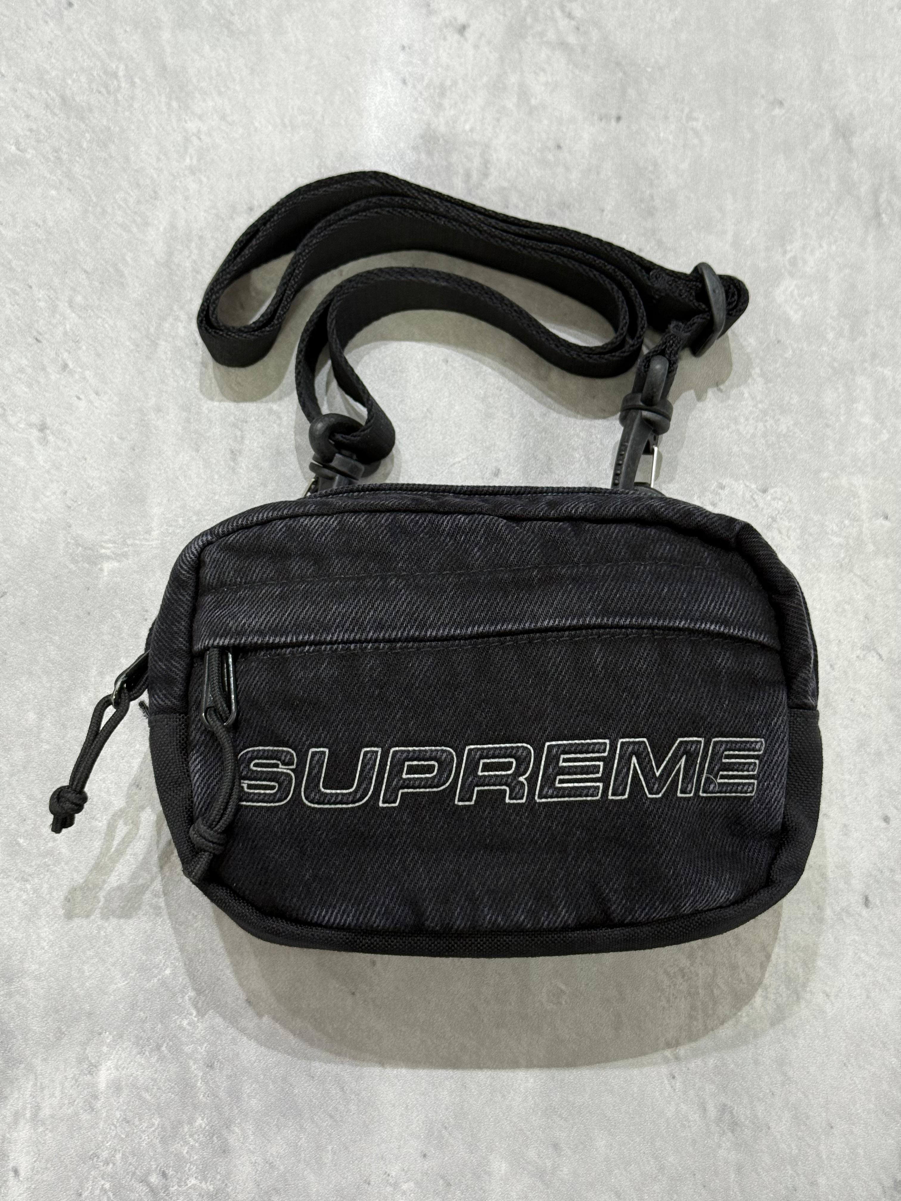 Supreme Denim Mini Shoulder Bag FW25