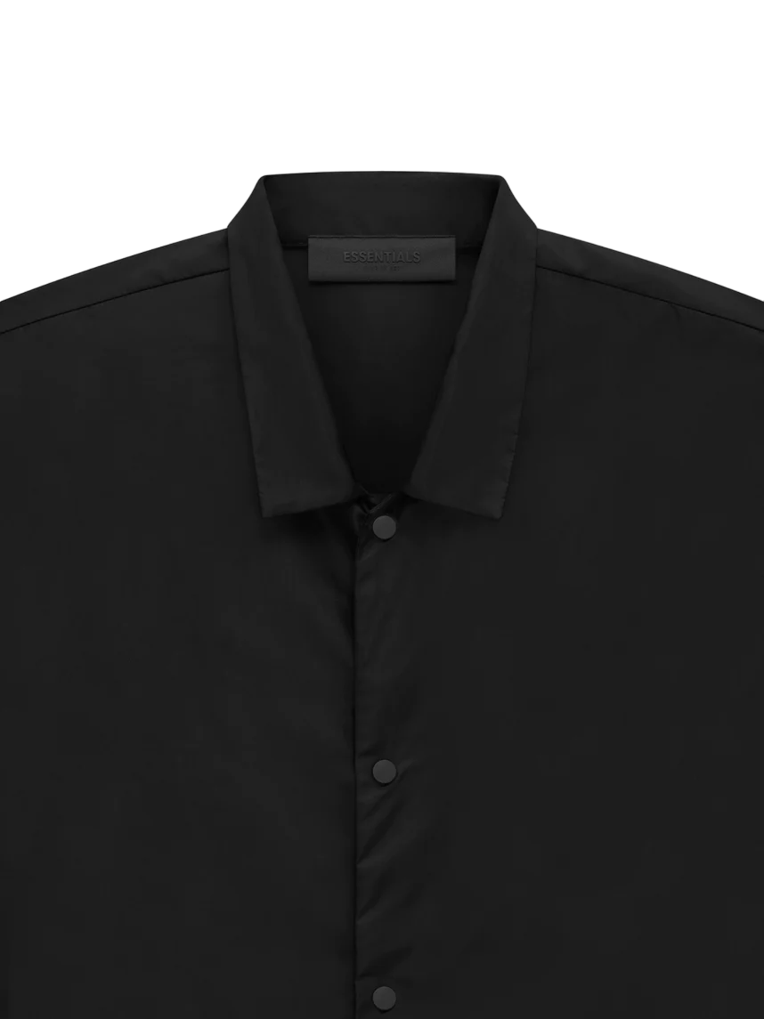 FOG Essentials Coaches Jacket SS23 - Jet Black