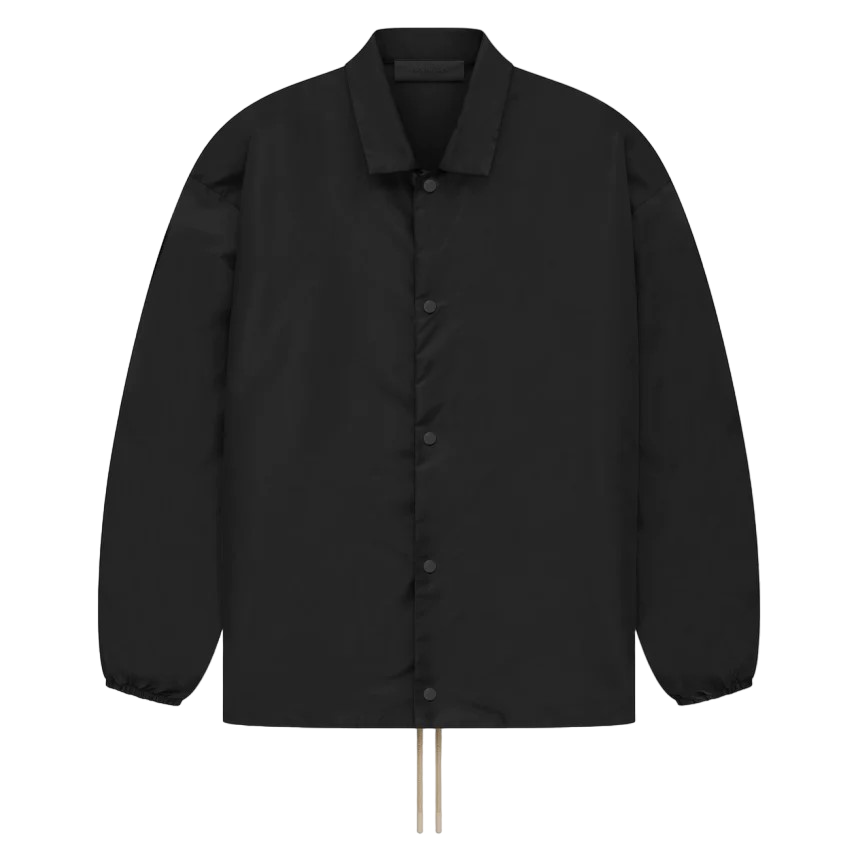 FOG Essentials Coaches Jacket SS23 - Jet Black