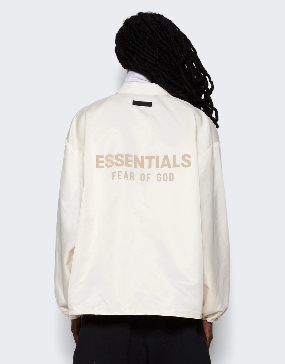 FOG Essentials Coaches Jacket FW23 - Cloud Dancer