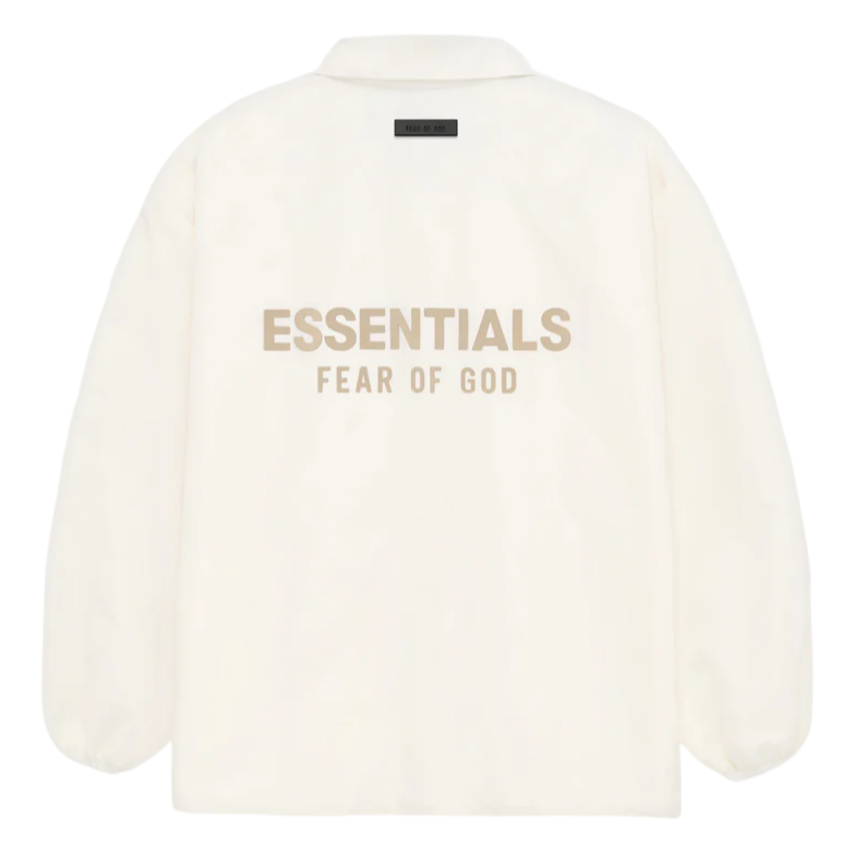 FOG Essentials Coaches Jacket FW23 - Cloud Dancer