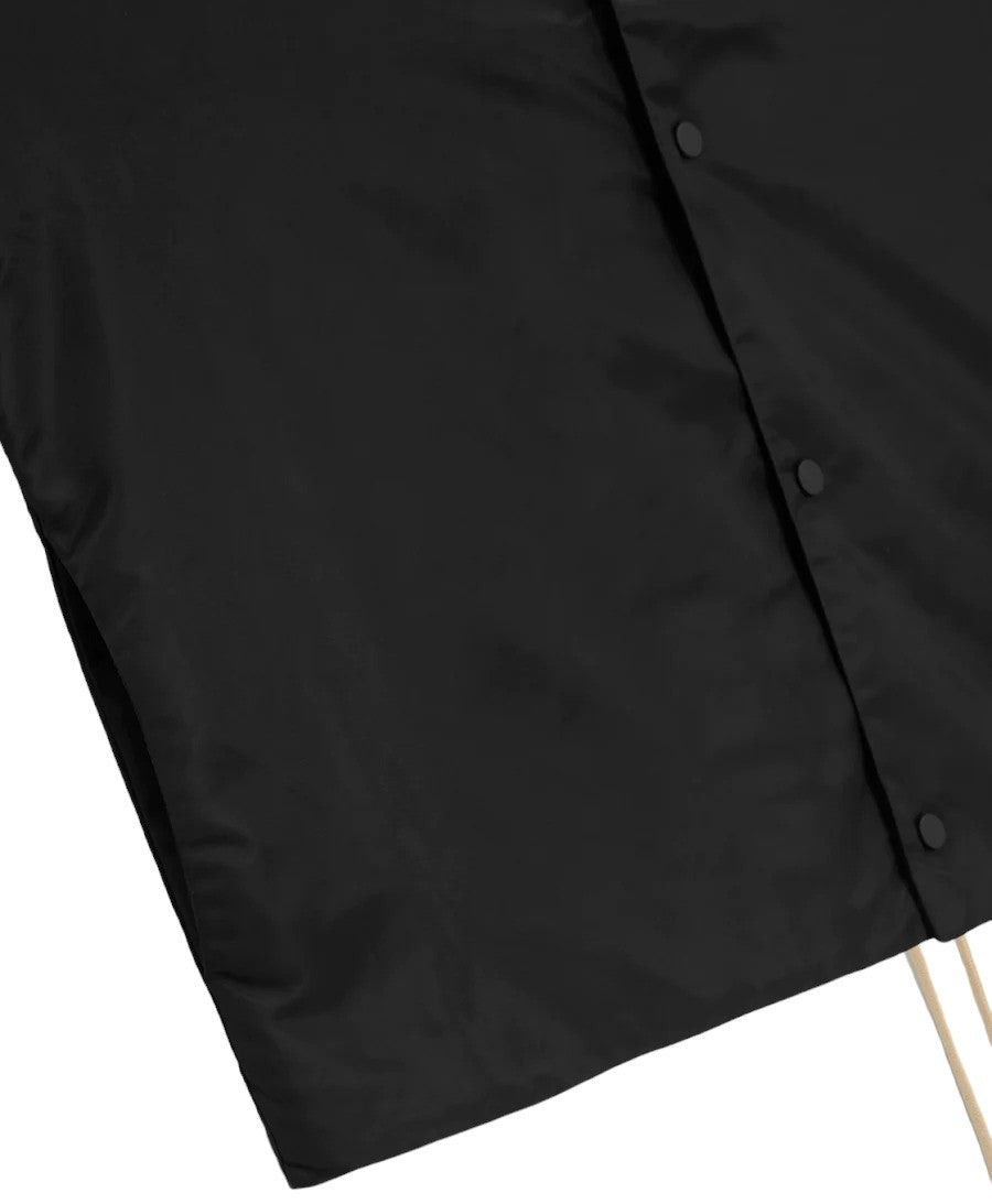 Fear of God Essentials Coaches Jacket FW23 - Jet Black