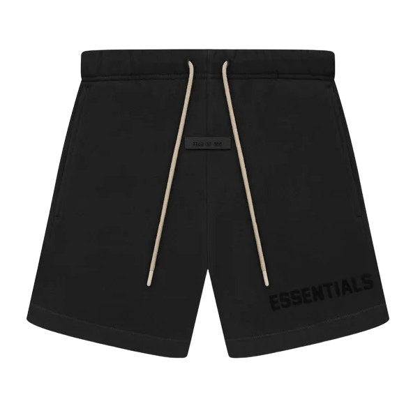 FOG Essentials Sweat Shorts SS23 - Jet Black | In stock