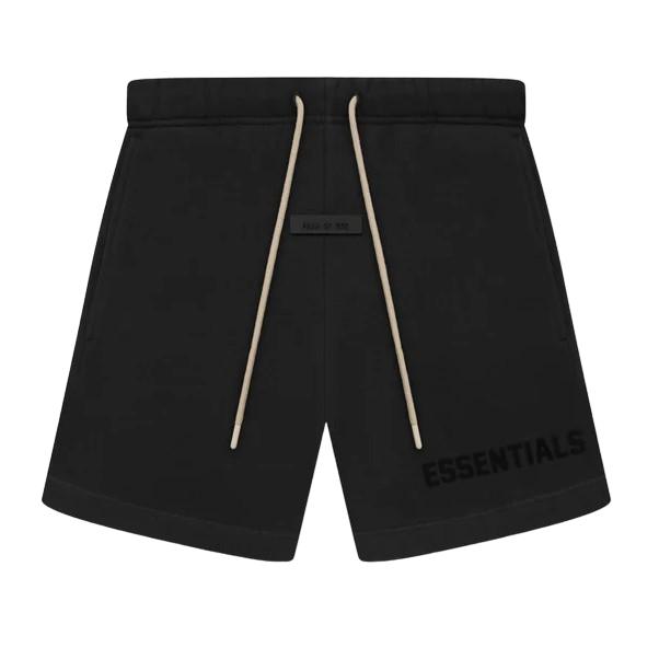 FOG Essentials Sweat Shorts SS23 - Jet Black | In stock FOG Essentials Sweat Shorts SS23 - Jet Black | In stock