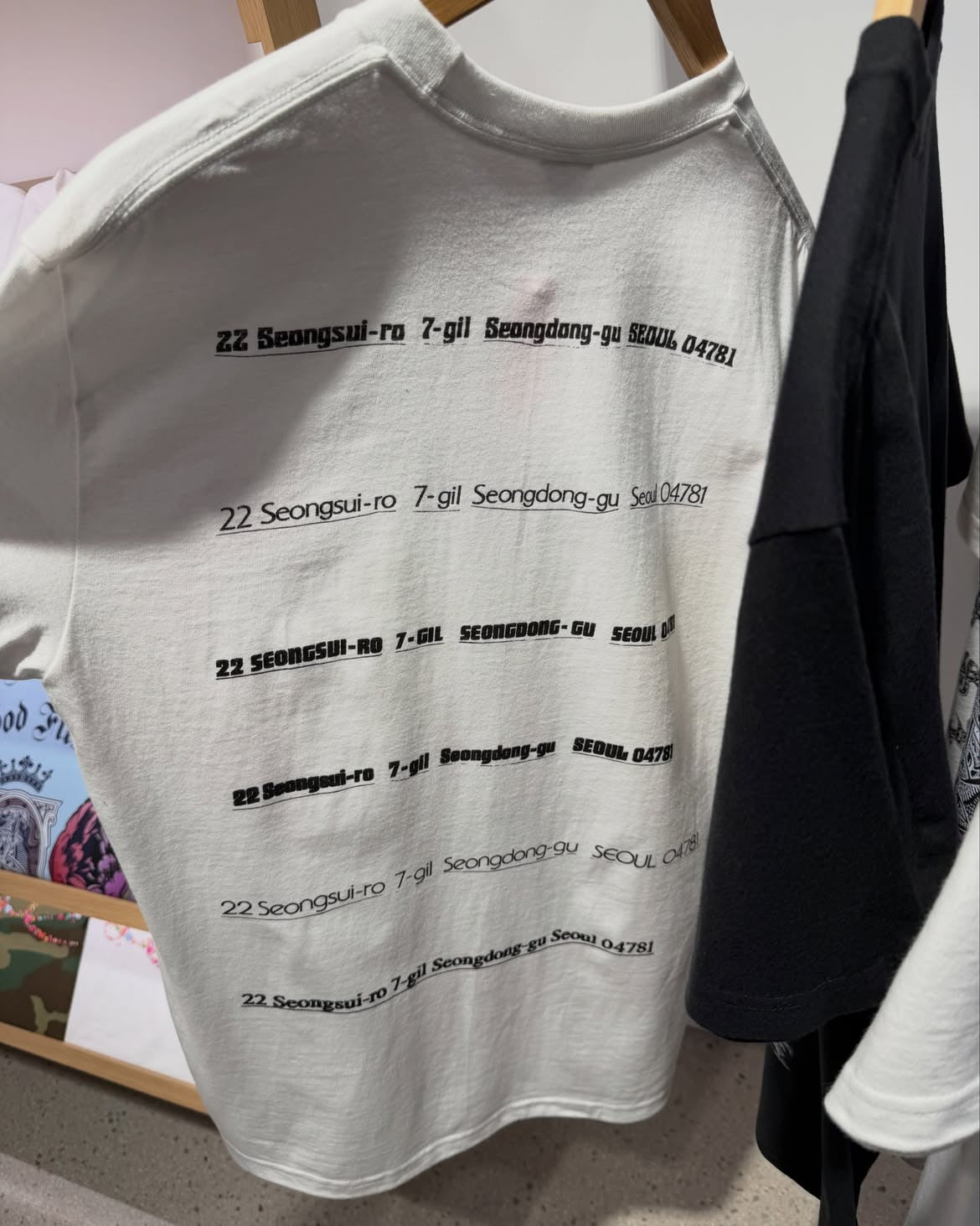 Supreme Seoul Box Logo Tee FW26 - White B