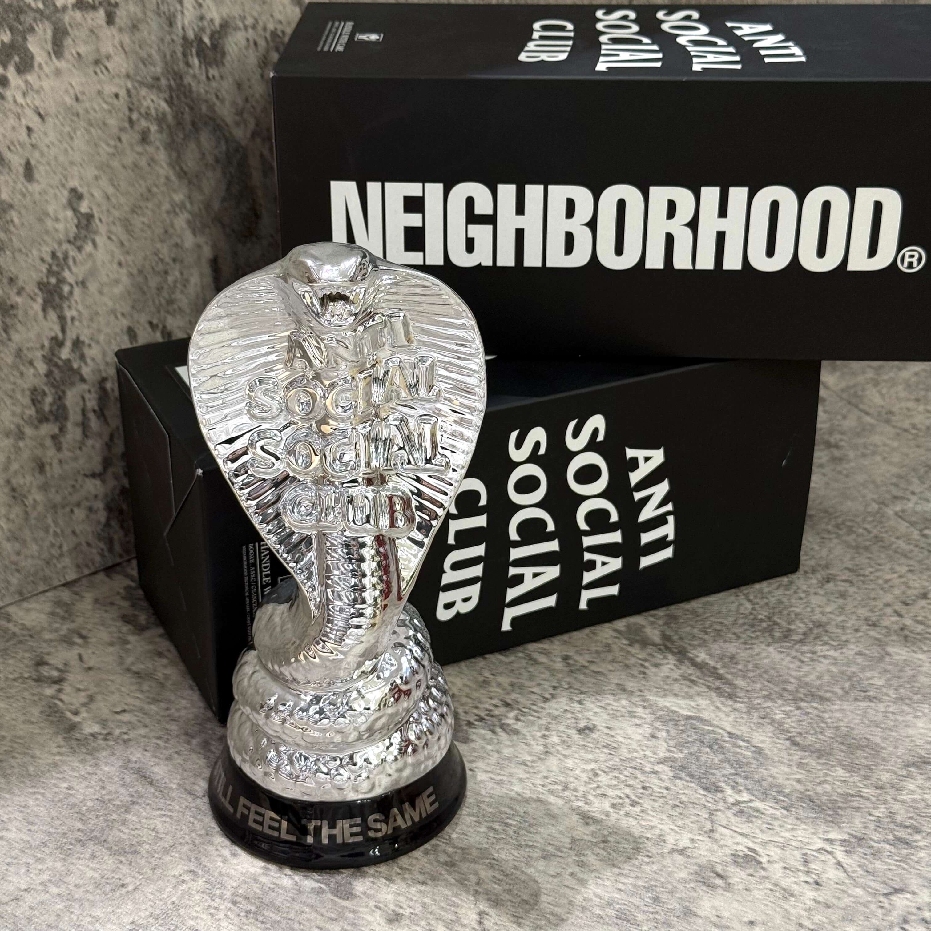 現貨 Neighborhood x Anti Social Social Club Booze Incense Chamber