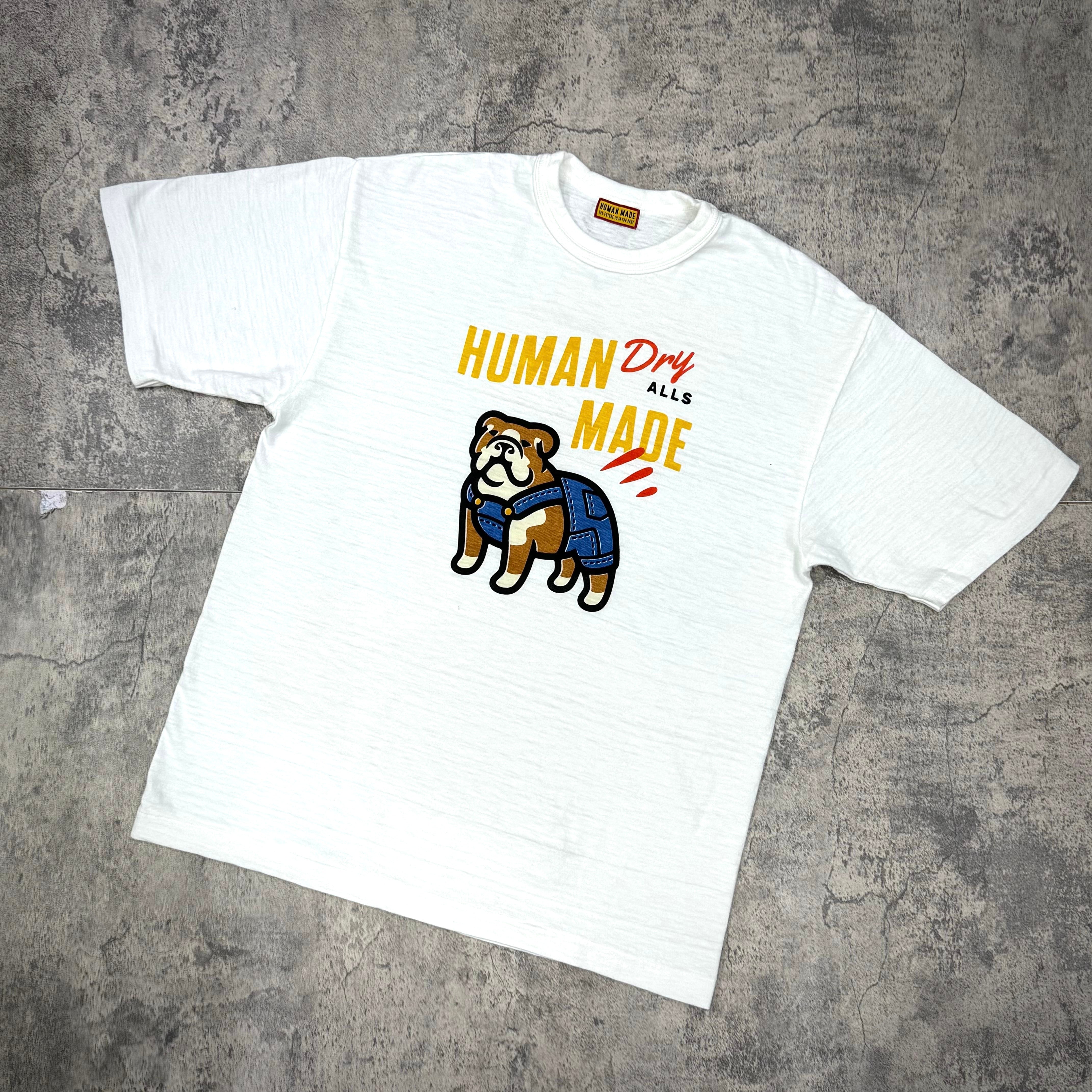 Human Made Graphic Tee HM31TE015 - Black / White