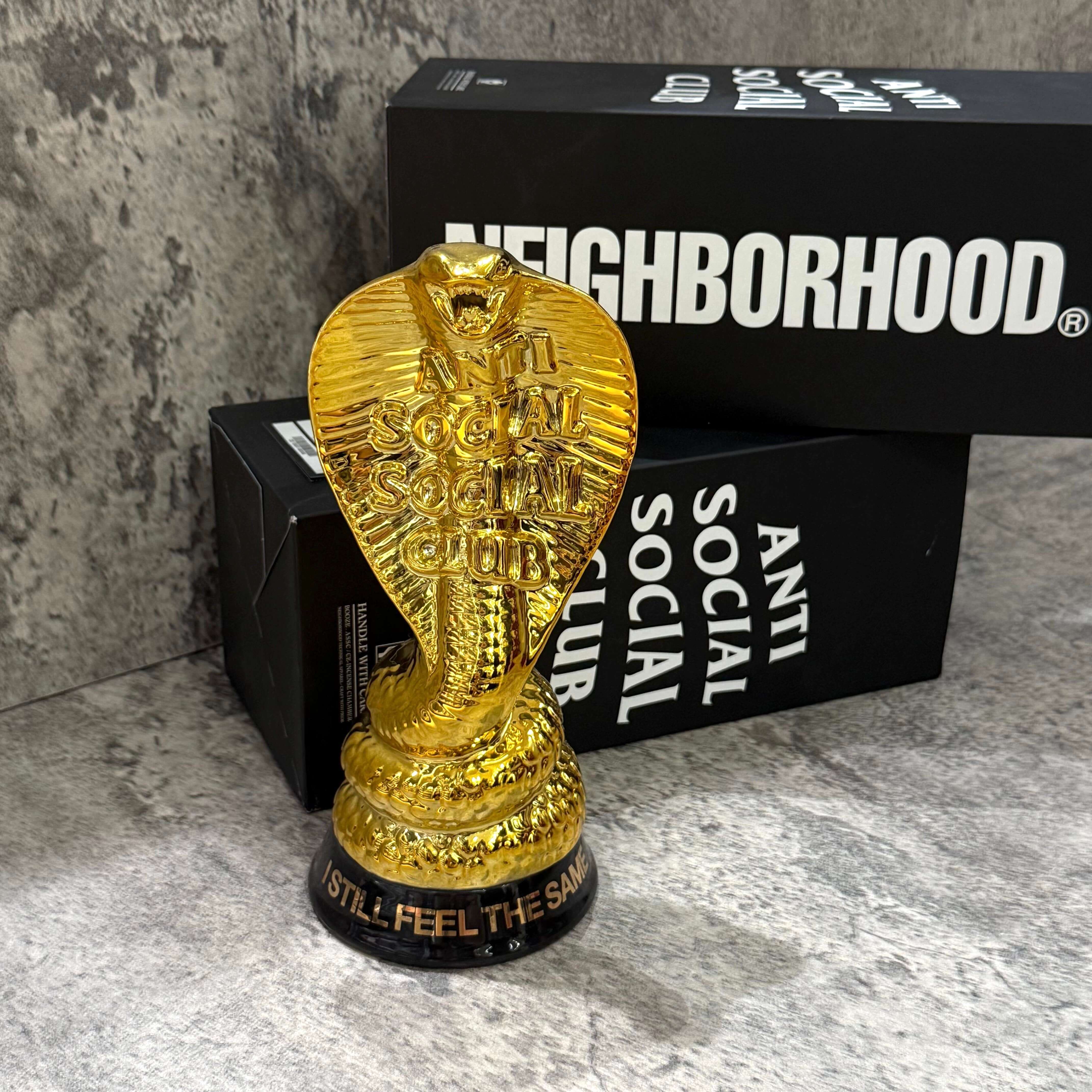 現貨 Neighborhood x Anti Social Social Club Booze Incense Chamber