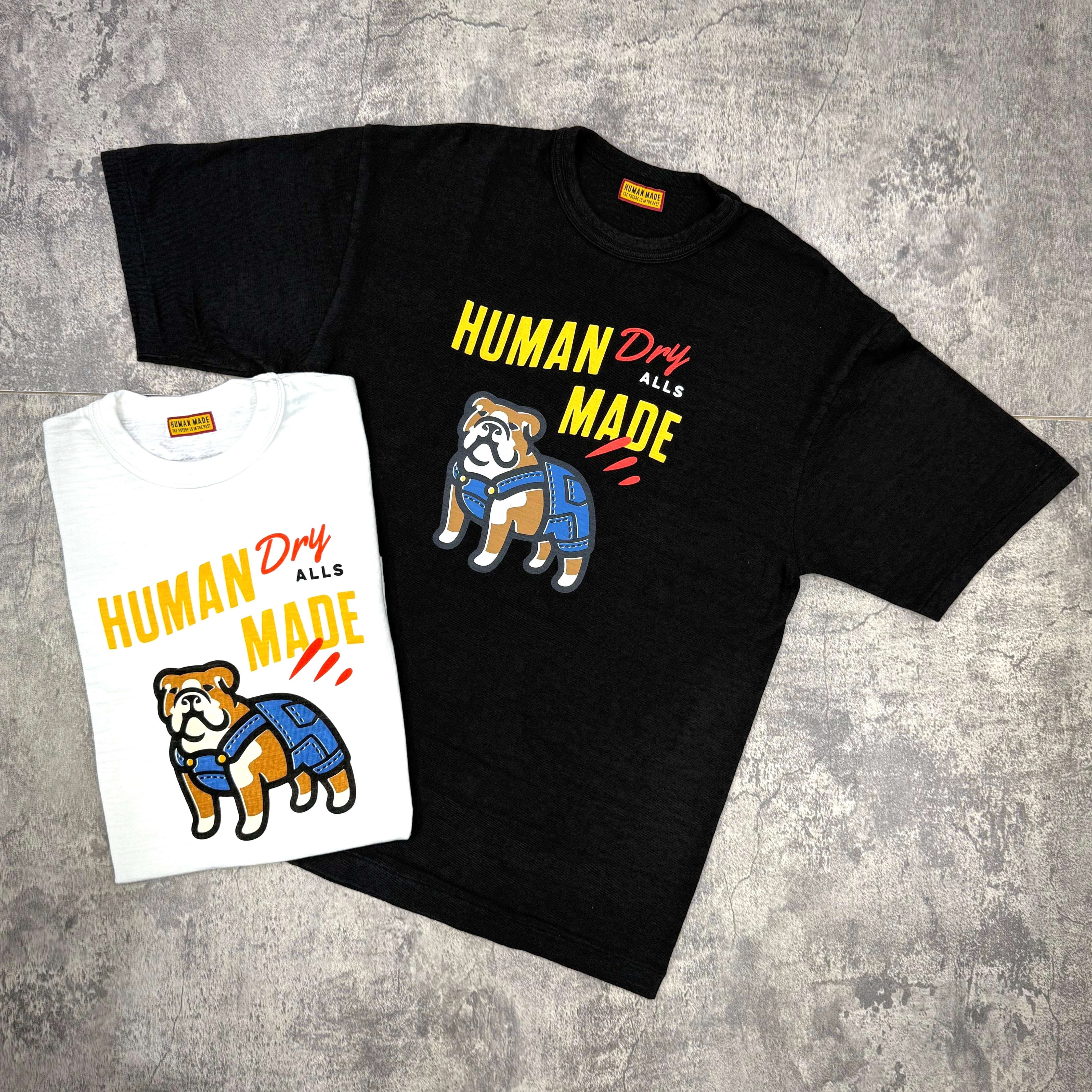 Human Made Graphic Tee HM31TE015 - Black / White | In stock