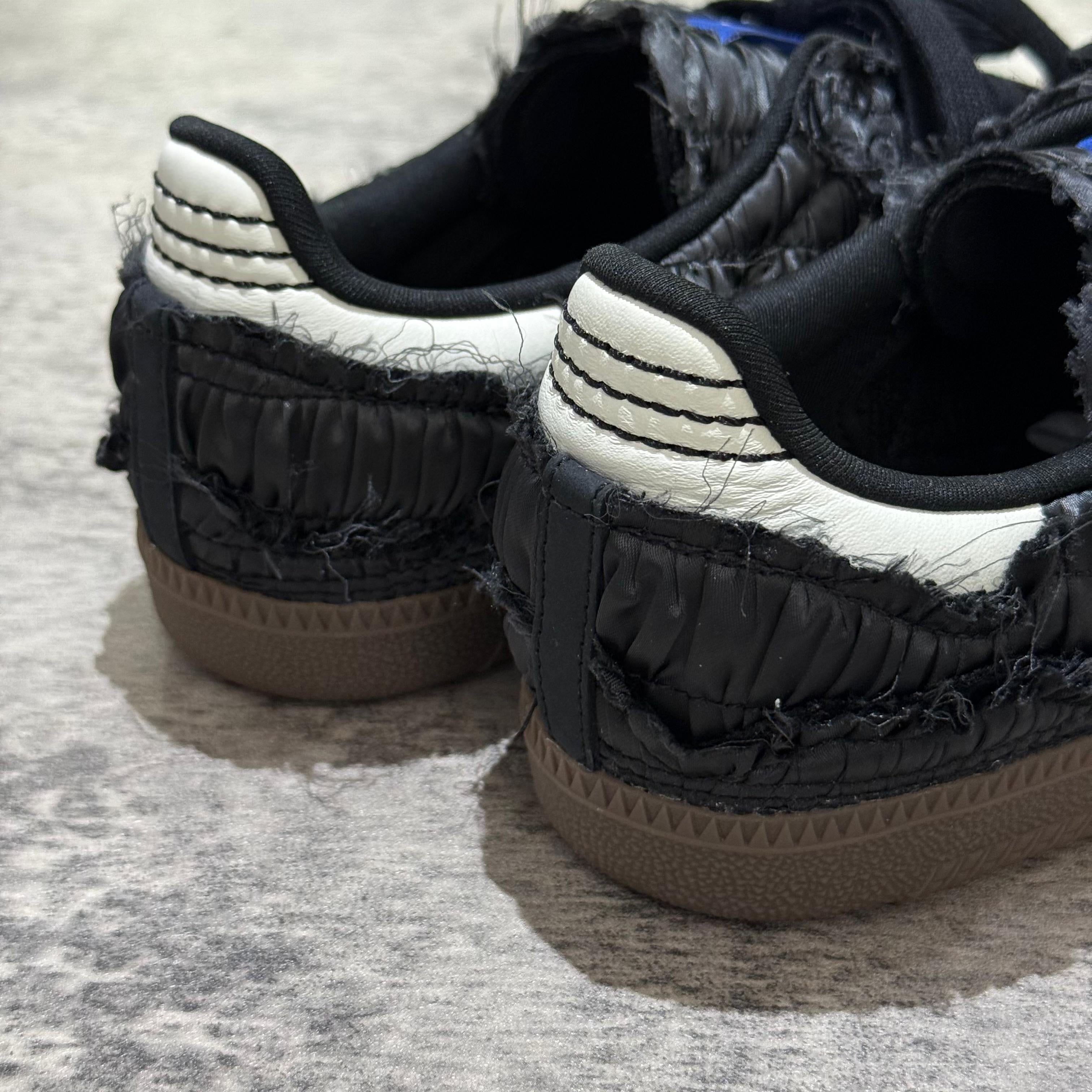 Reverie by Caroline Hu x Adidas Originals Samba OG - Black Silk