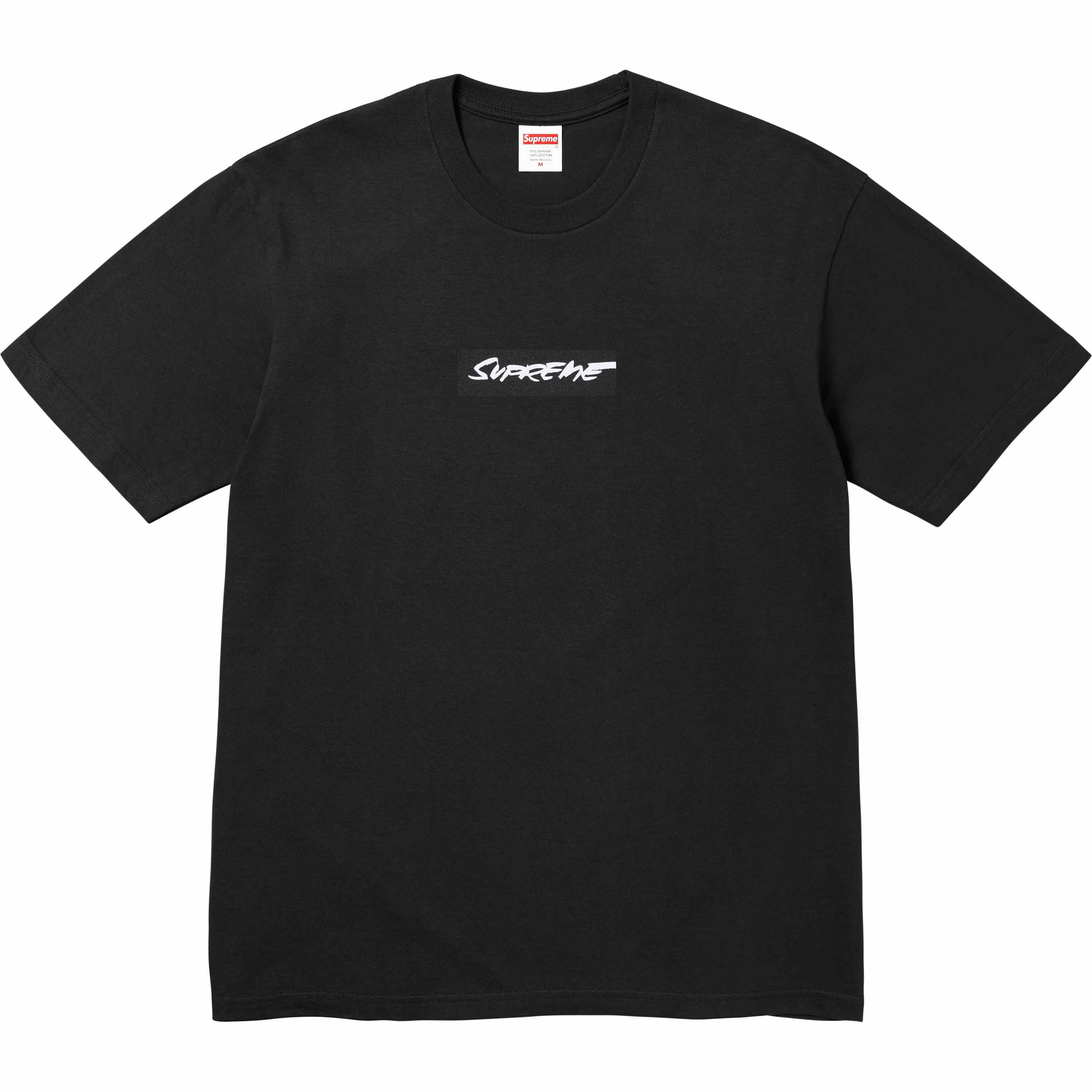 Supreme Future Box Logo Tee - Black