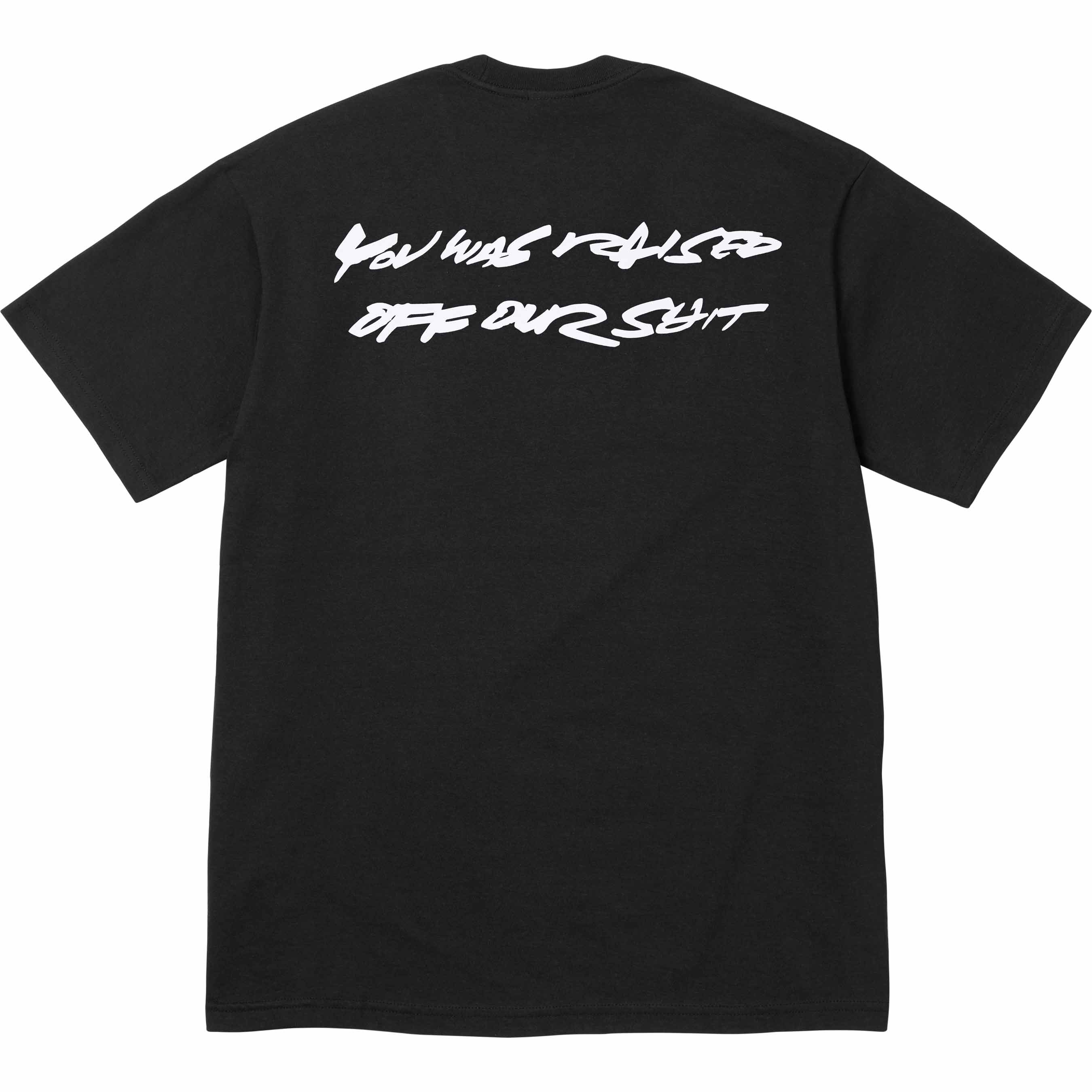 Supreme Future Box Logo Tee - Black