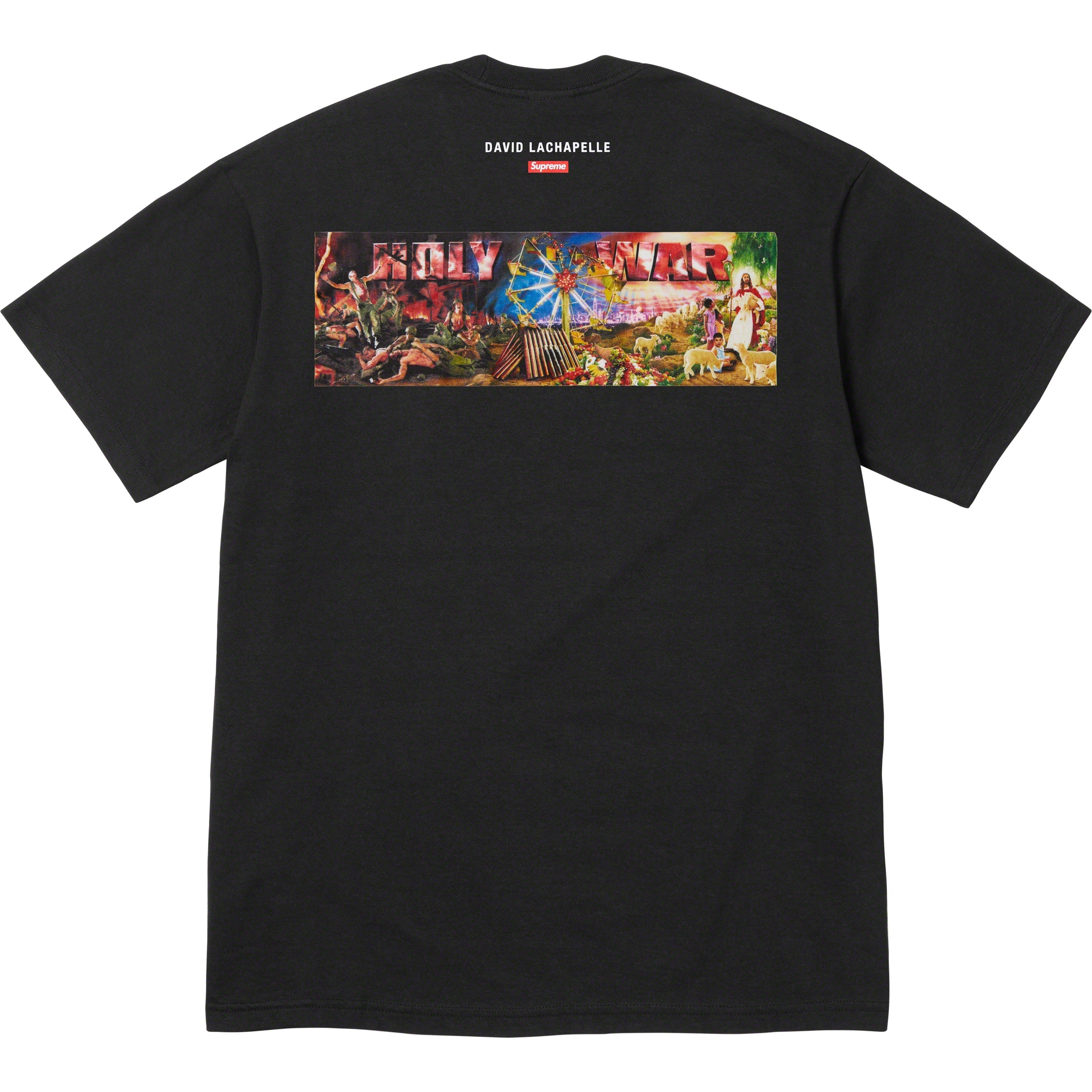 Supreme Holy War Tee - Black