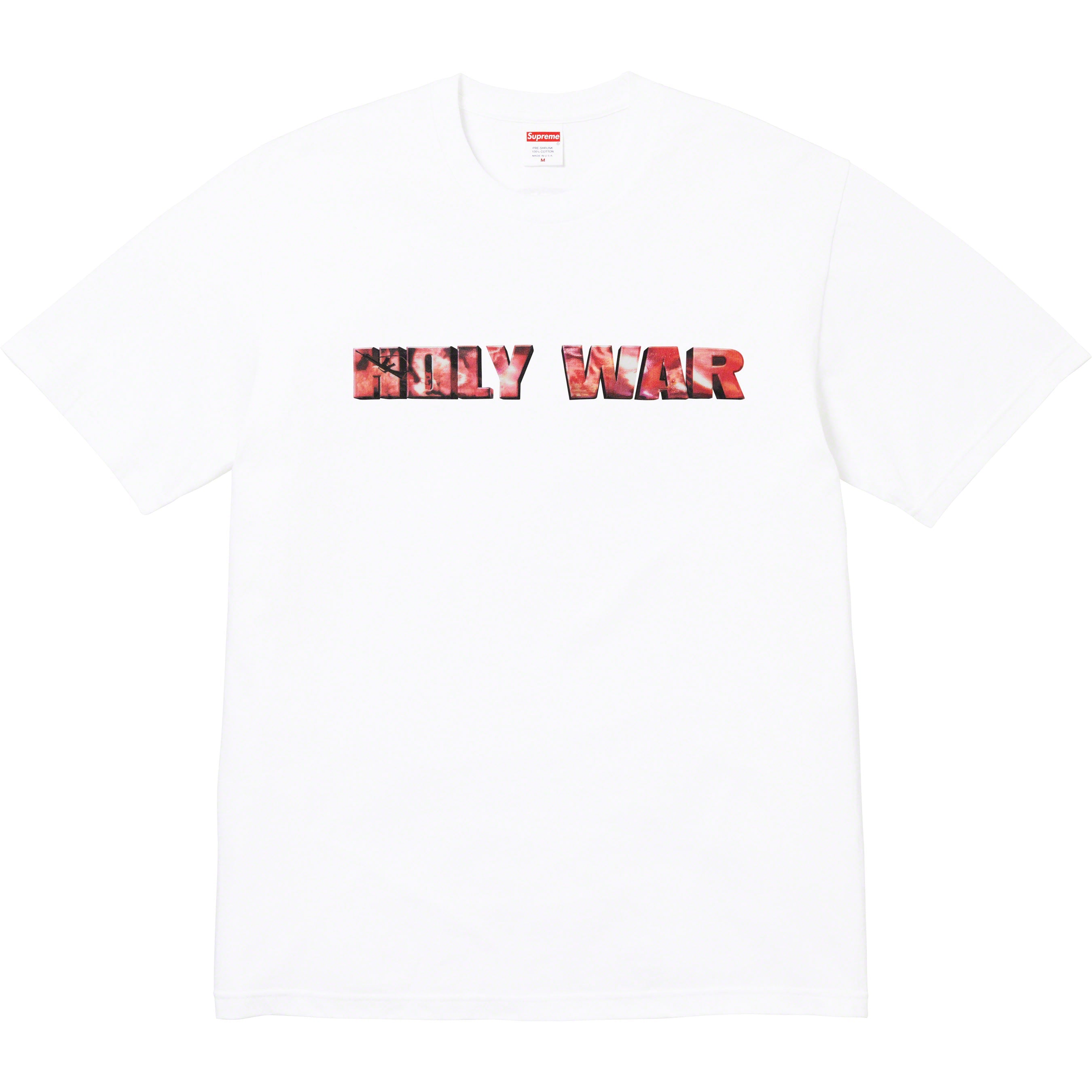 Supreme Holy War Tee - White