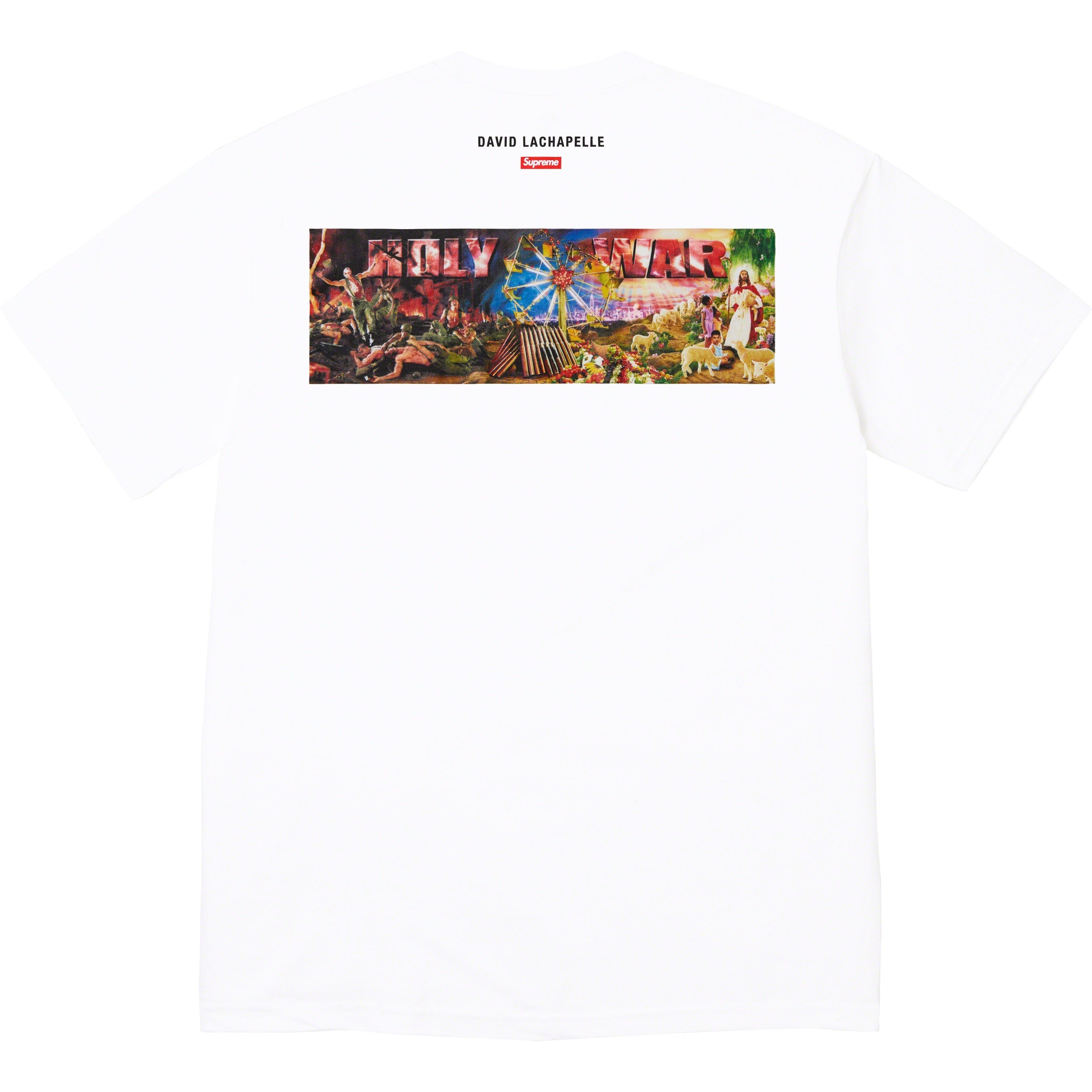 Supreme Holy War Tee - White