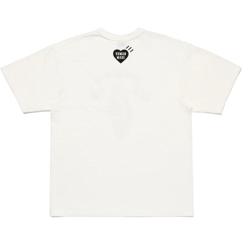 Human Made Graphic Tee #15 SS24 - White