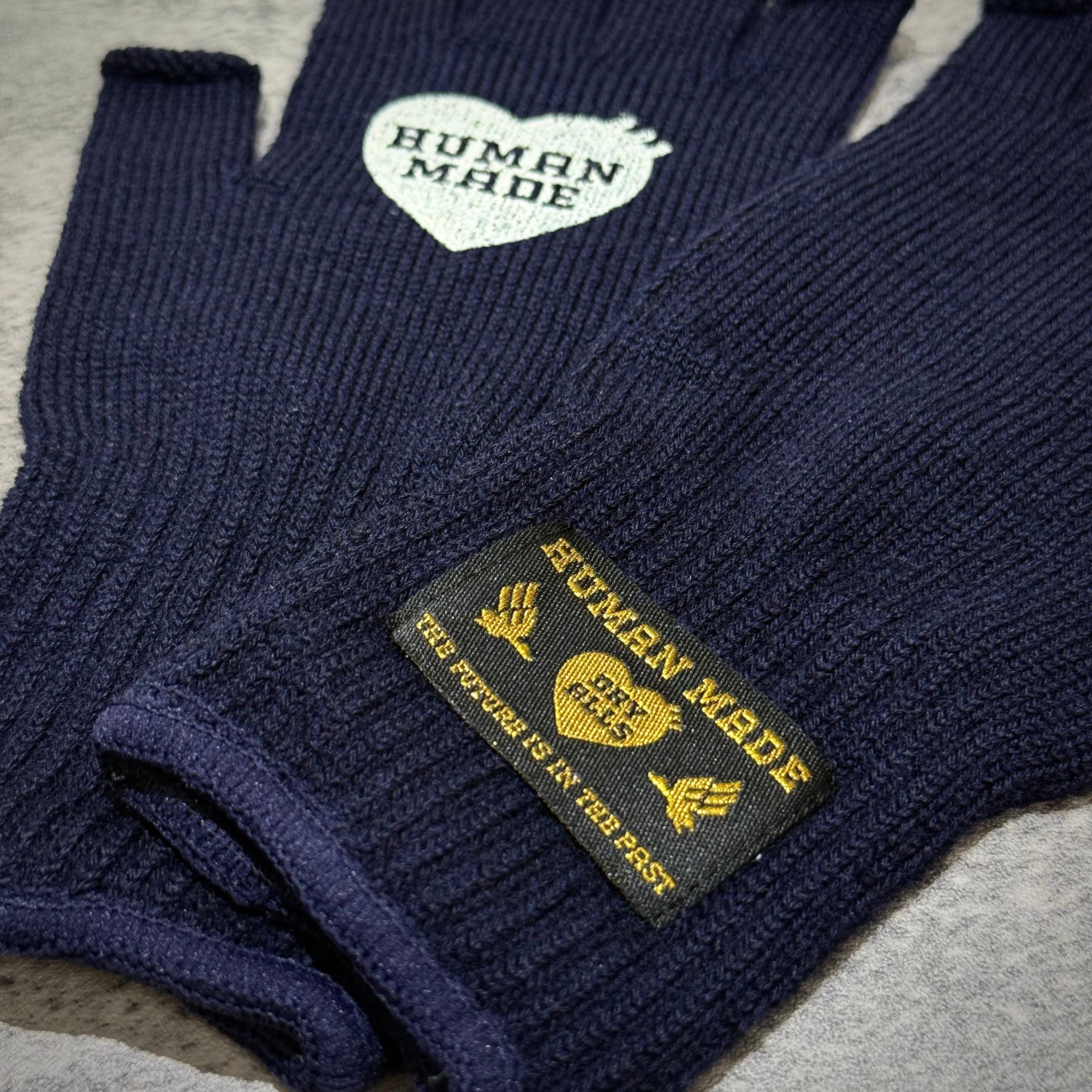 human made MILITARY GLOVES