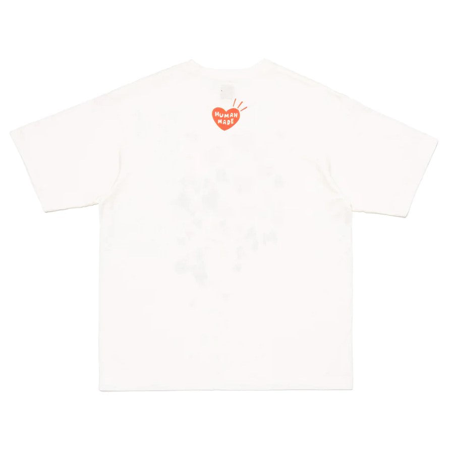 Human Made Keiko Sootome Tee #17 - White