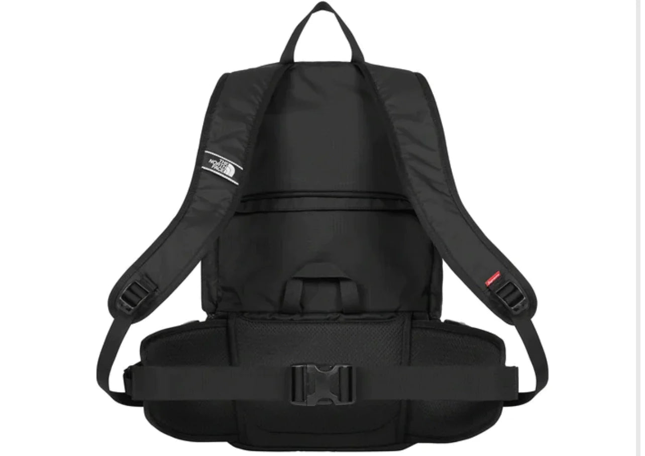 Supreme The North Face Trekking Convertible Backpack And Waist Bag - Black