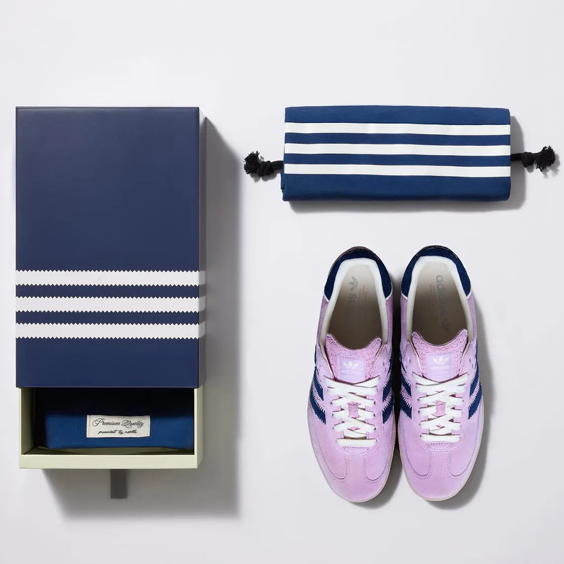 Adidas Originals x notitle Samba OG - Pink