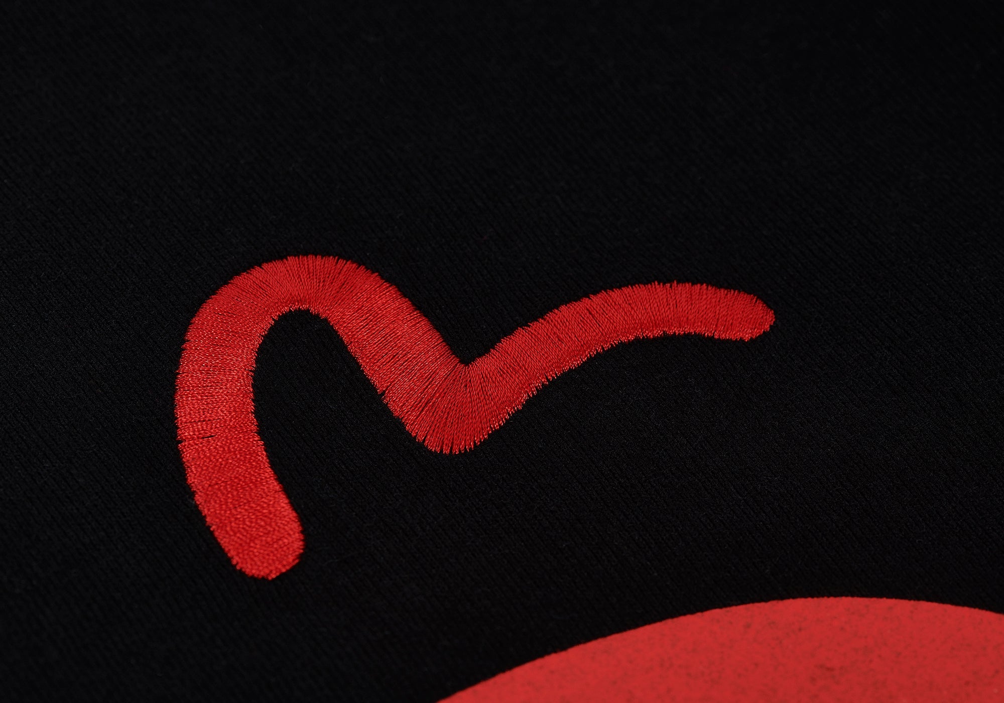 Palace x Evisu Heart T-shirt - Black