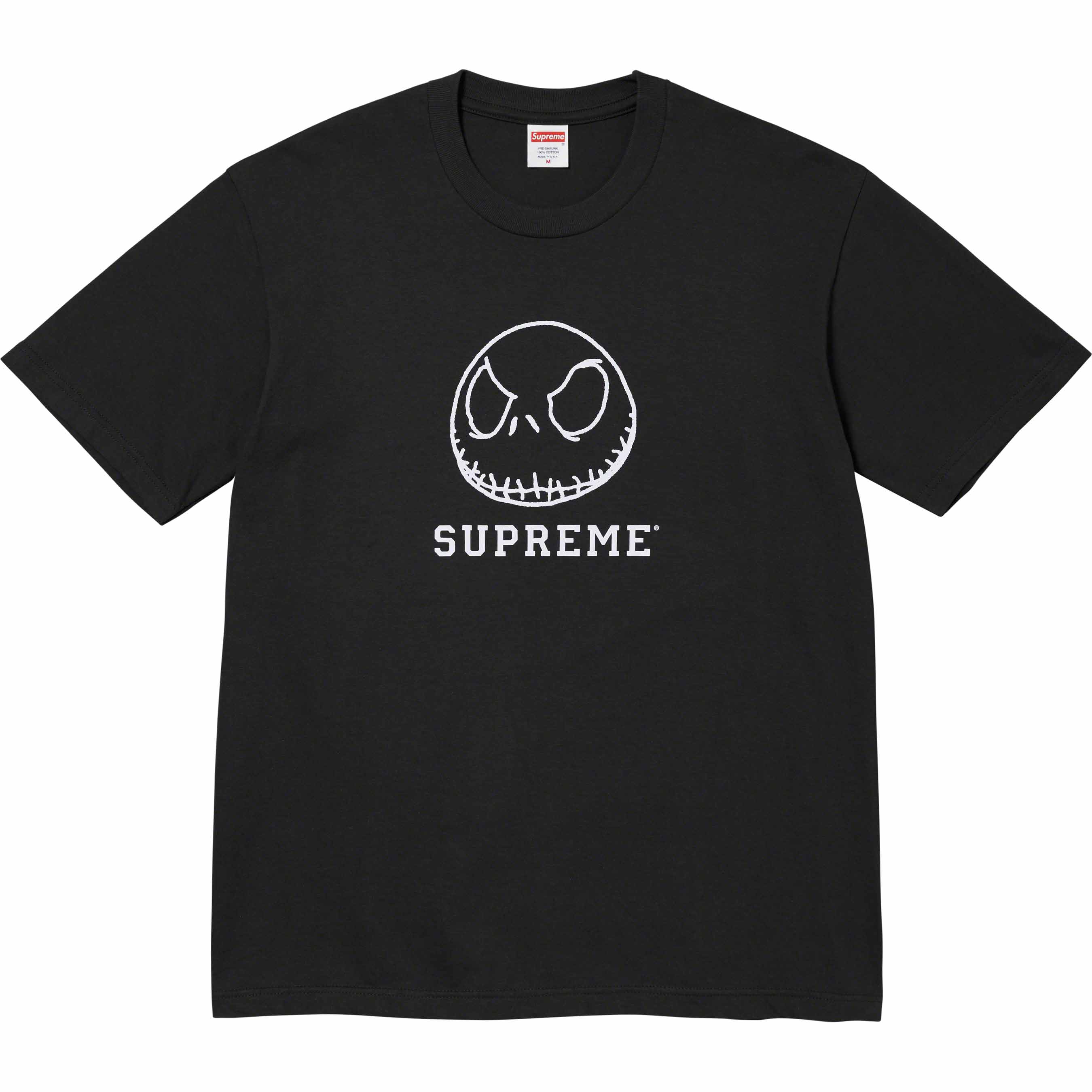 Supreme Skeleton Tee - Black