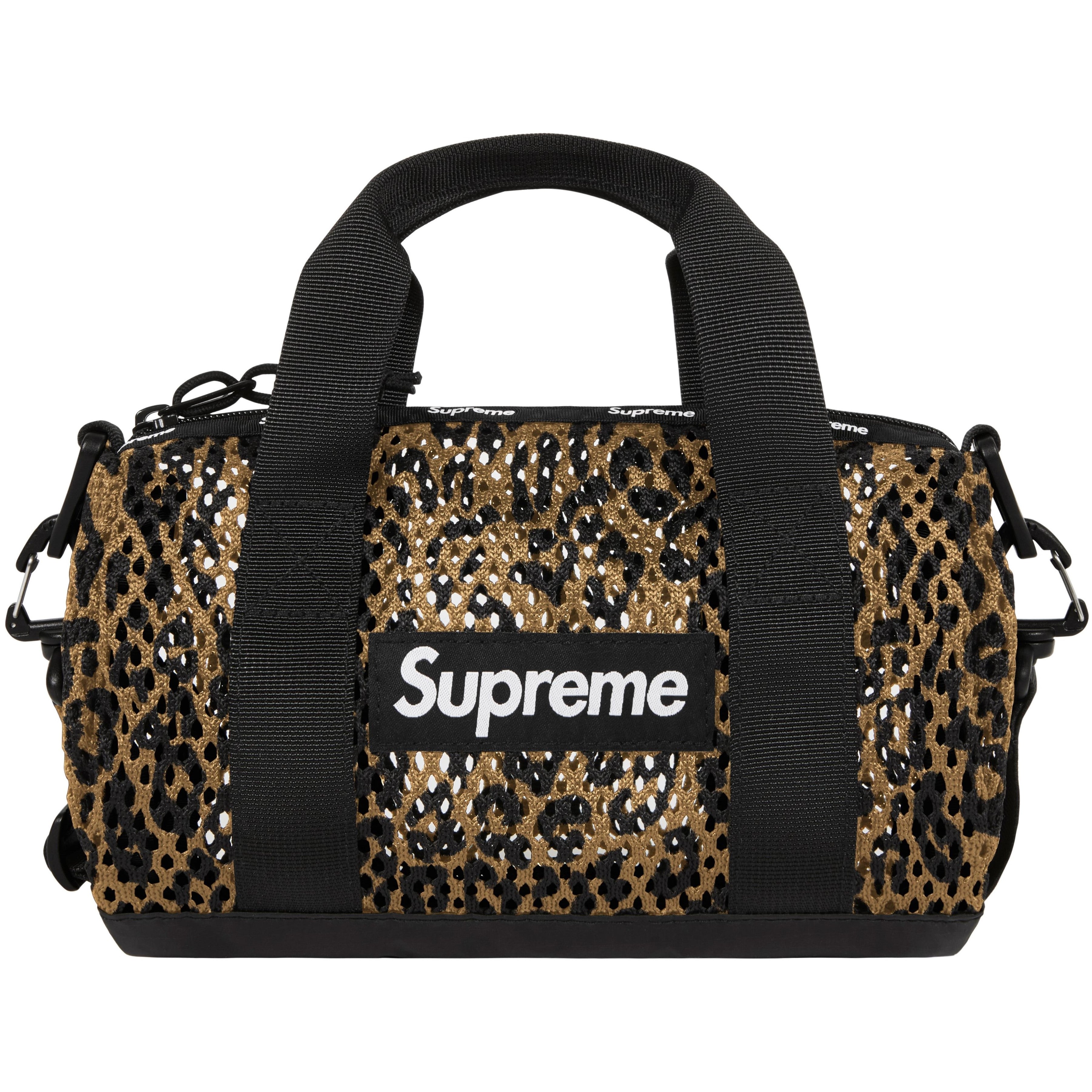 Supreme Mesh Mini Duffle Bag 