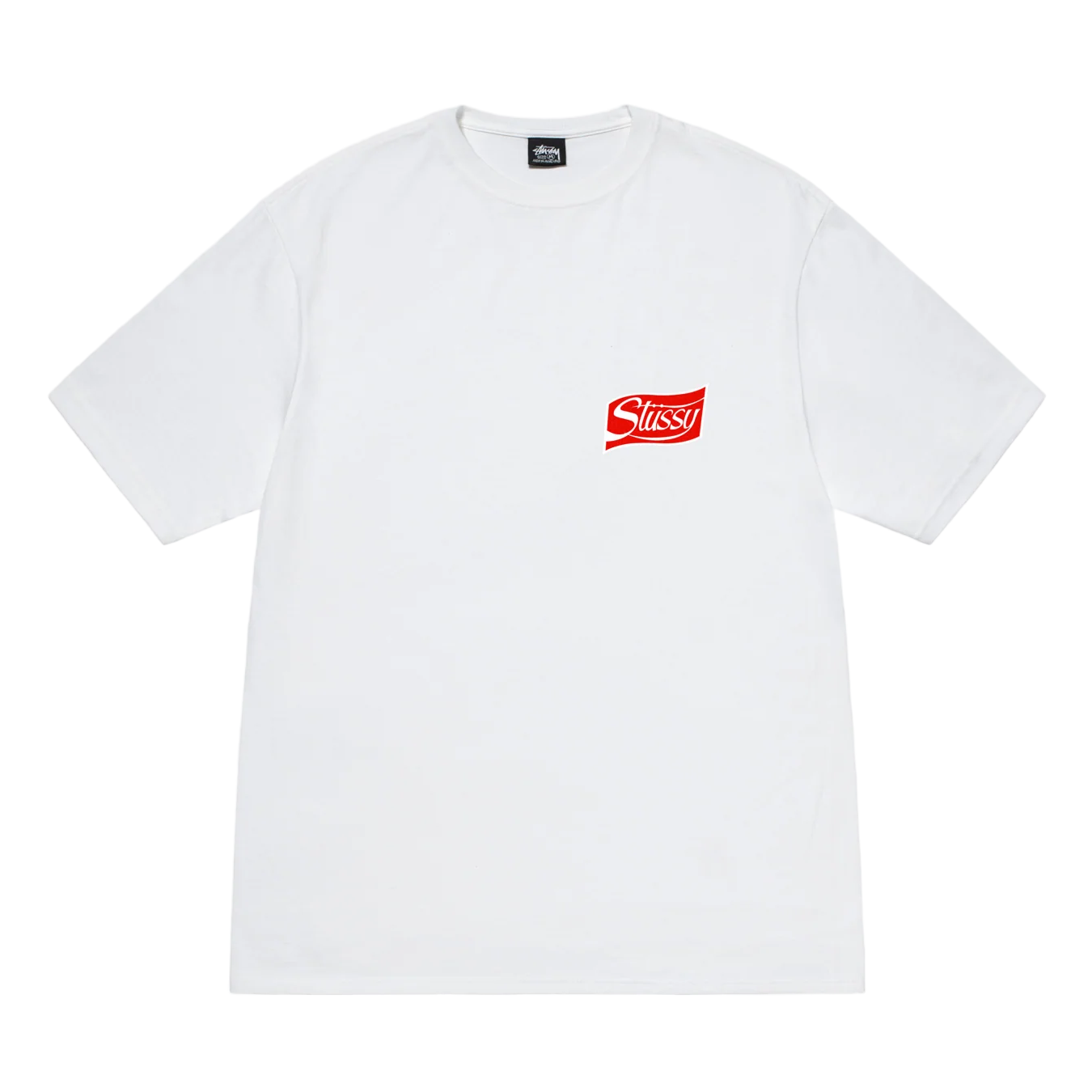 Stussy Coke Can Tee - White