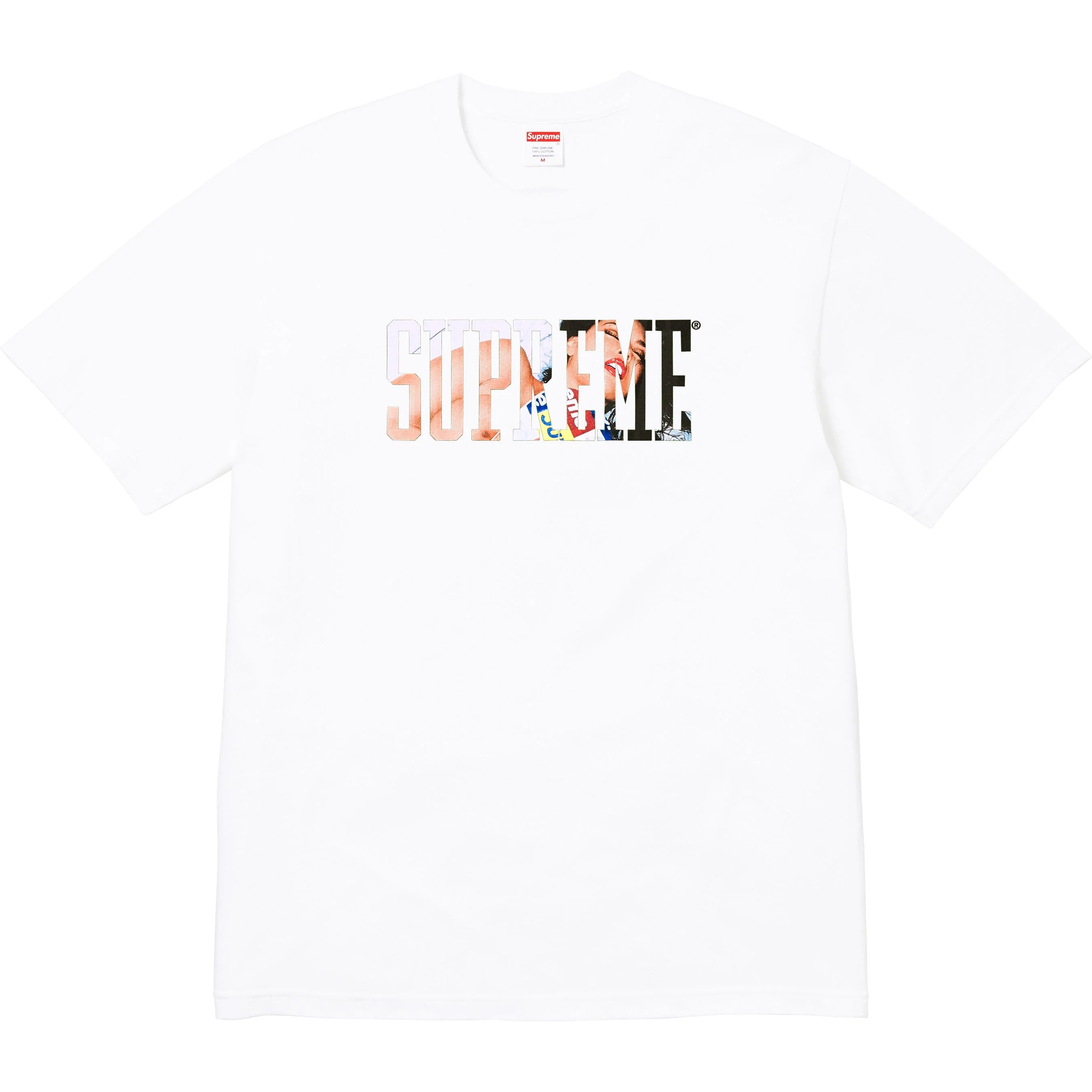 現貨 Supreme Tera Patrick Tee - White