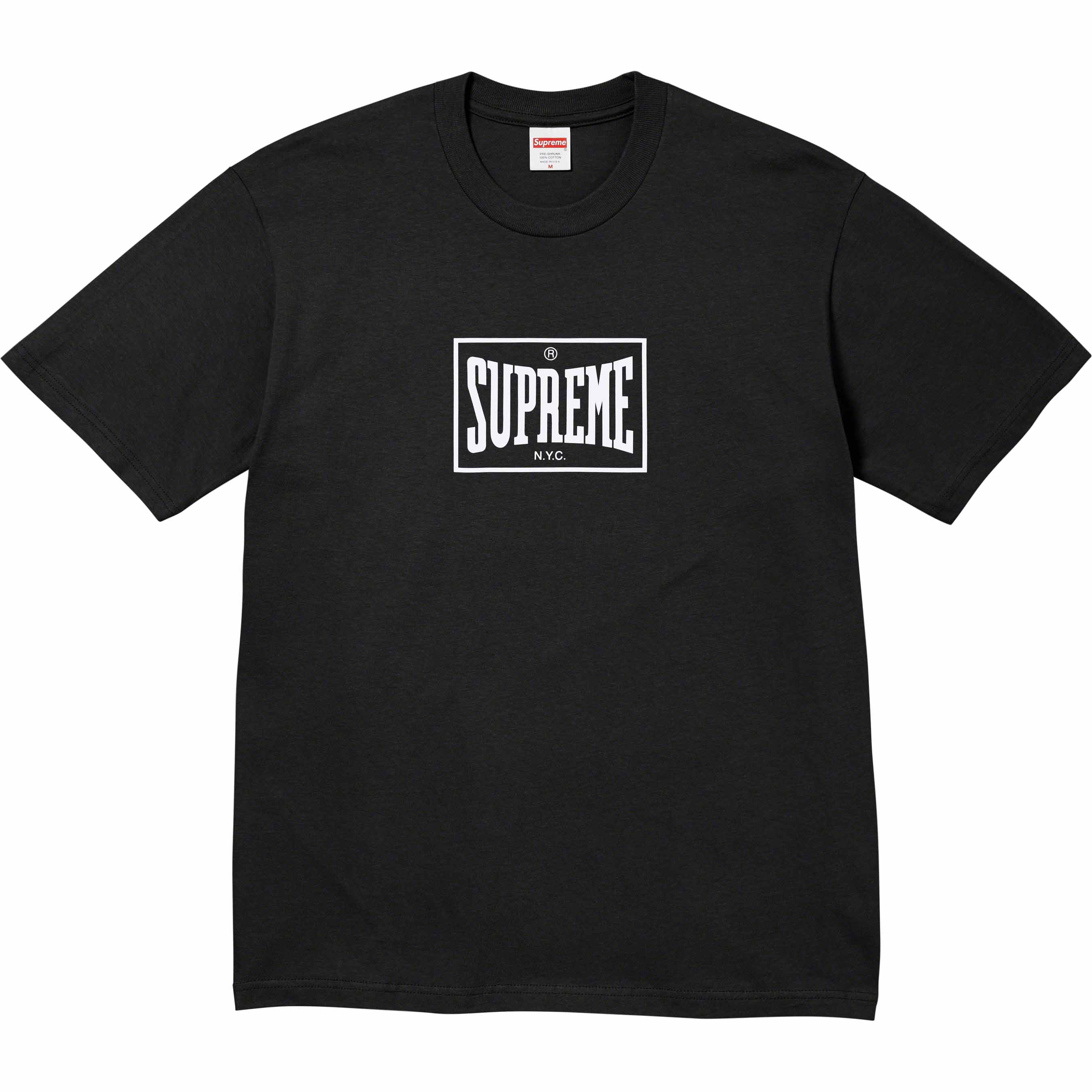 Supreme Warm Up Tee - Black