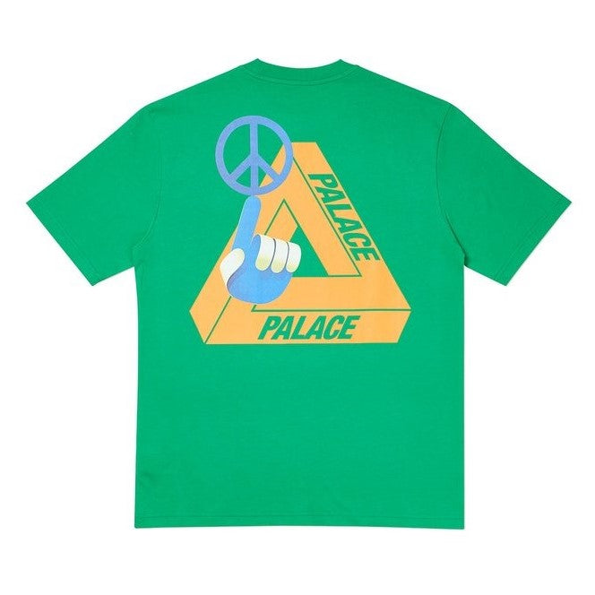 Palace Tri-Smiler Tee - Green