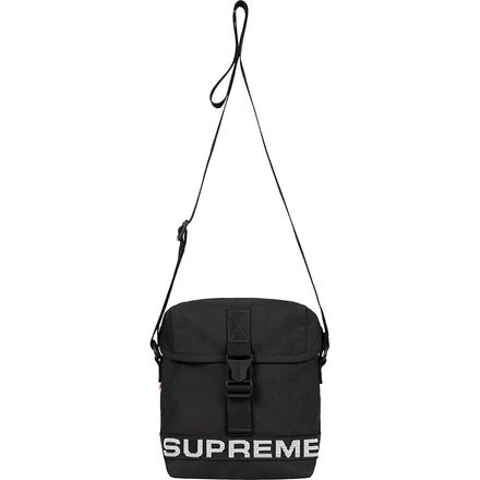 Supreme Field Side Bag SS23 - Black | In stock – WEAR43WAY