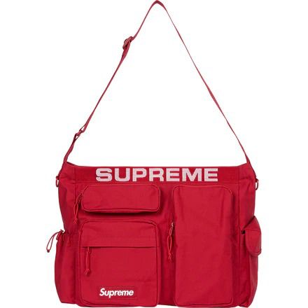 Supreme Field Messenger Bag SS23 - Red