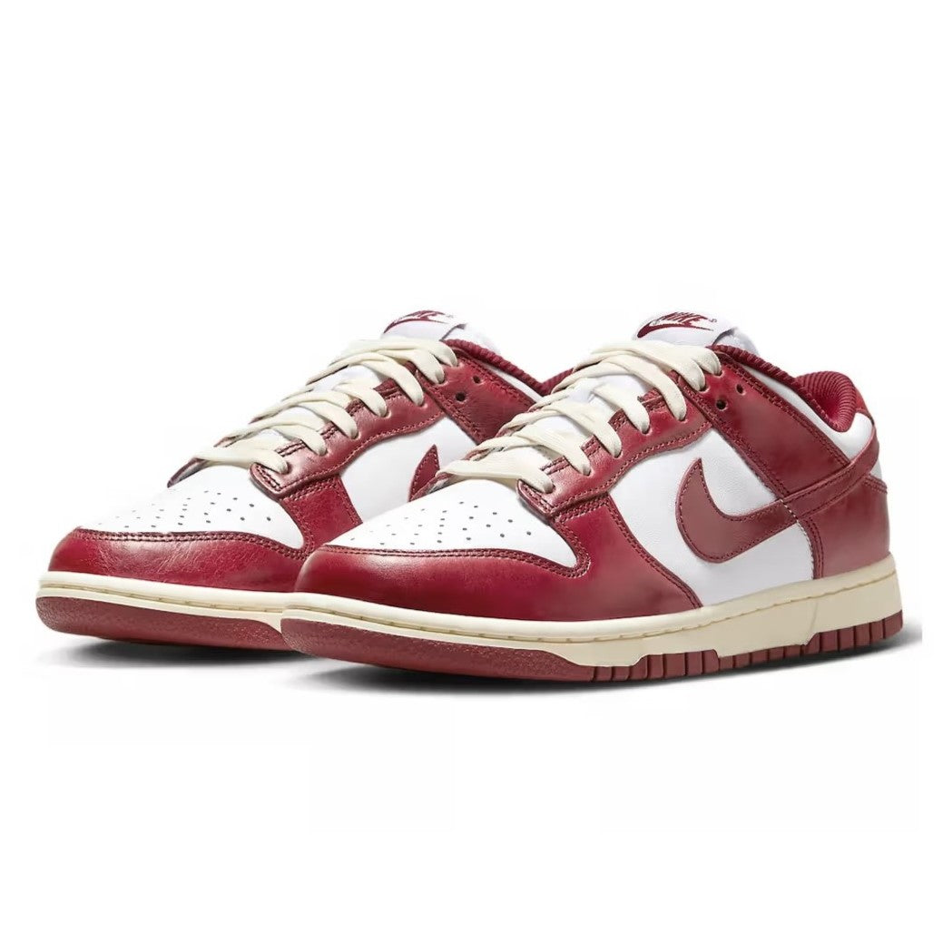 Nike Dunk Low PRM Team Red