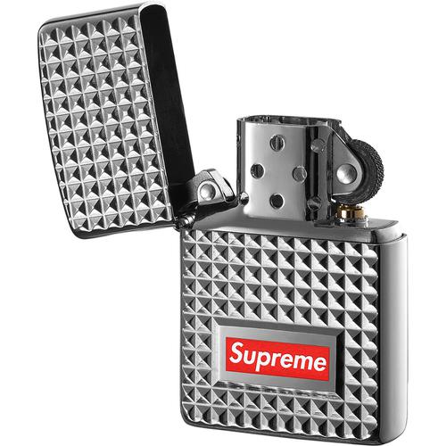 Supreme Diamond Cut Zippo - Sliver