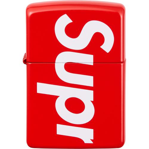 Supreme Logo Zippo SS18