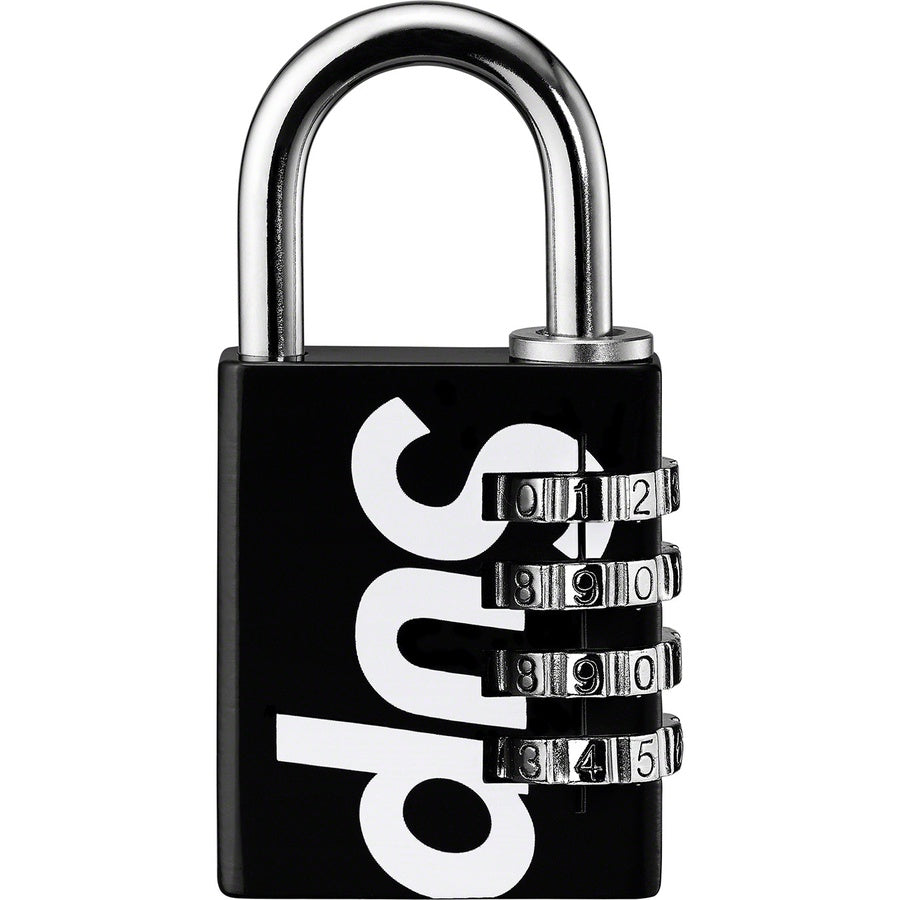 Supreme Master Lock Numeric Combination Lock - Black