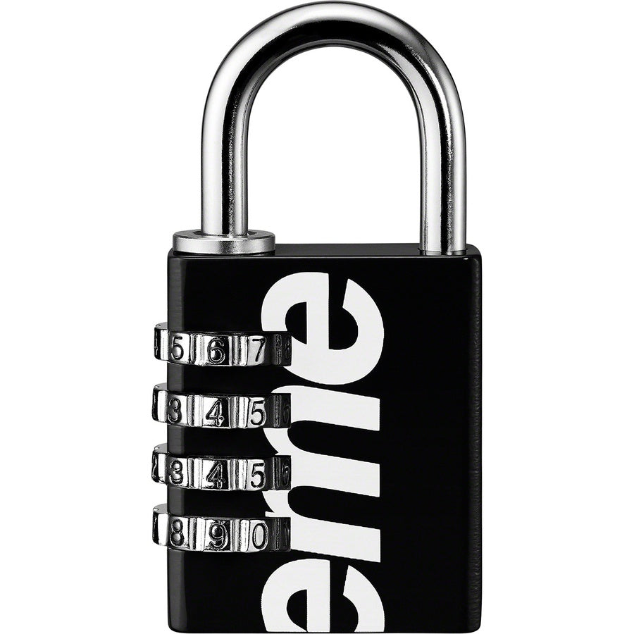 Supreme Master Lock Numeric Combination Lock - Black