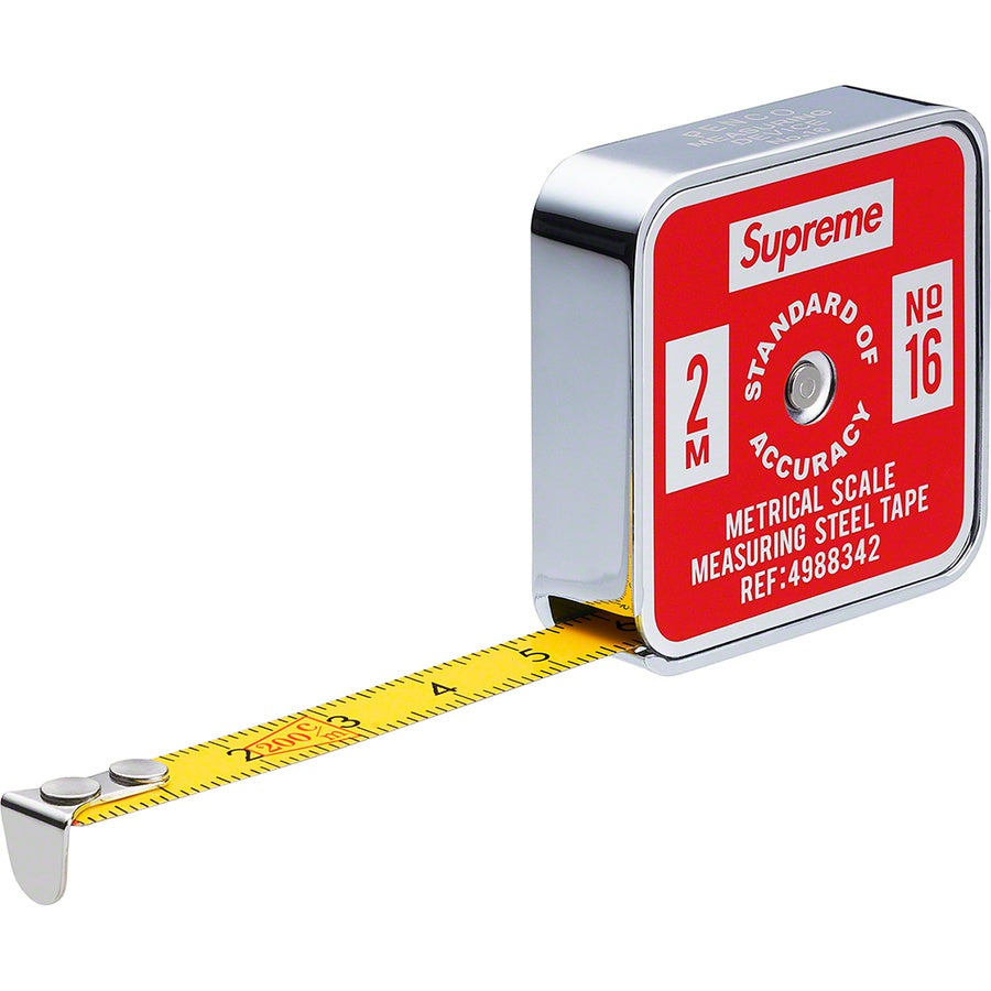 Supreme Penco Tape Measure - Red