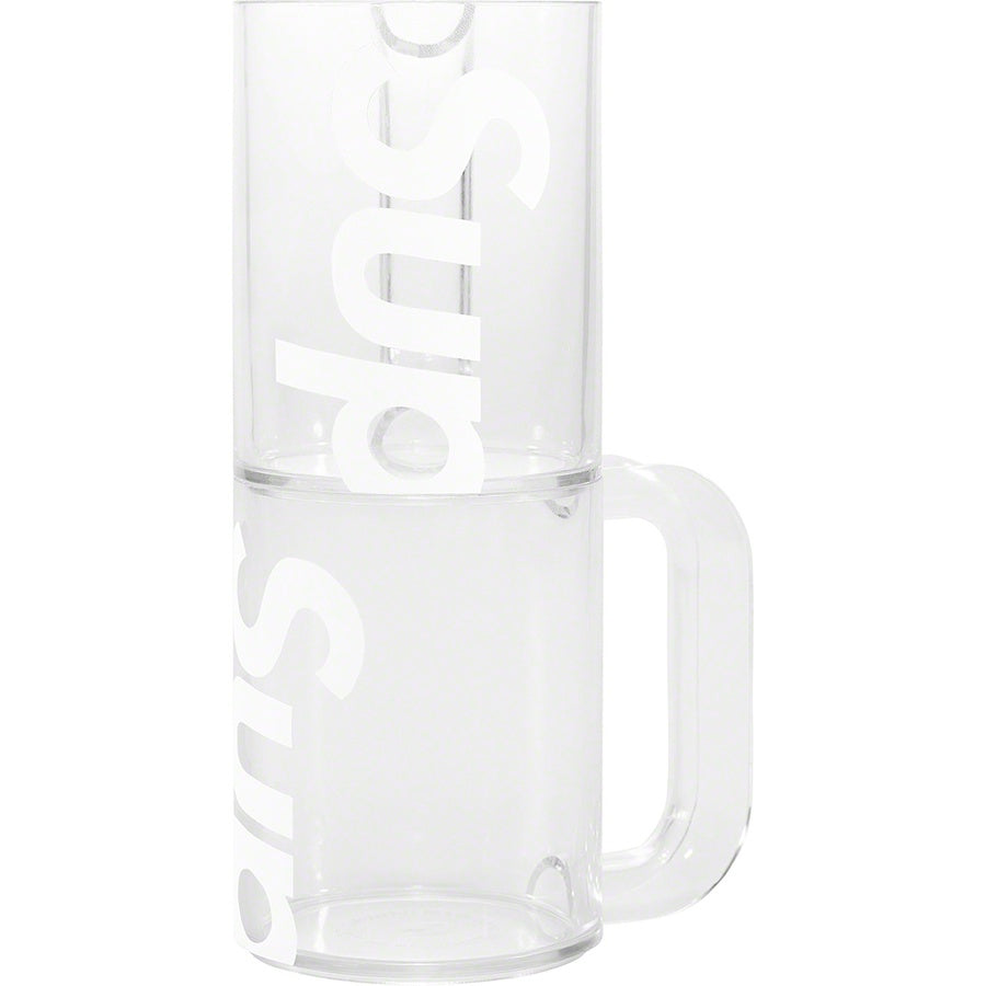 Supreme®/Heller Mugs (Set of 2) - Clear