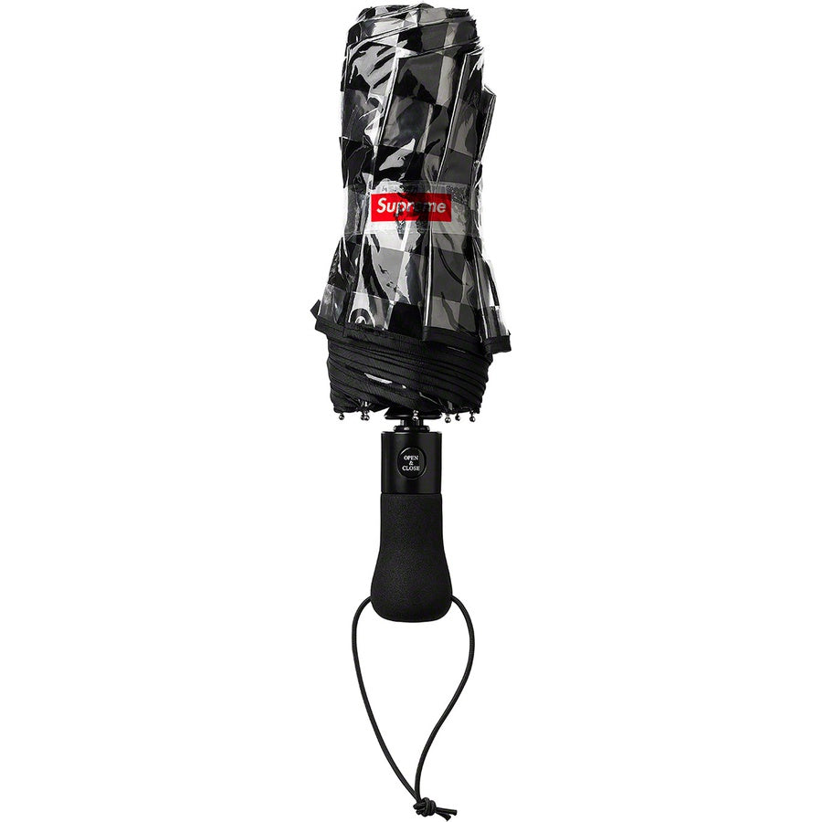 Supreme®/ ShedRain® Transparent Checkerboard Umbrella