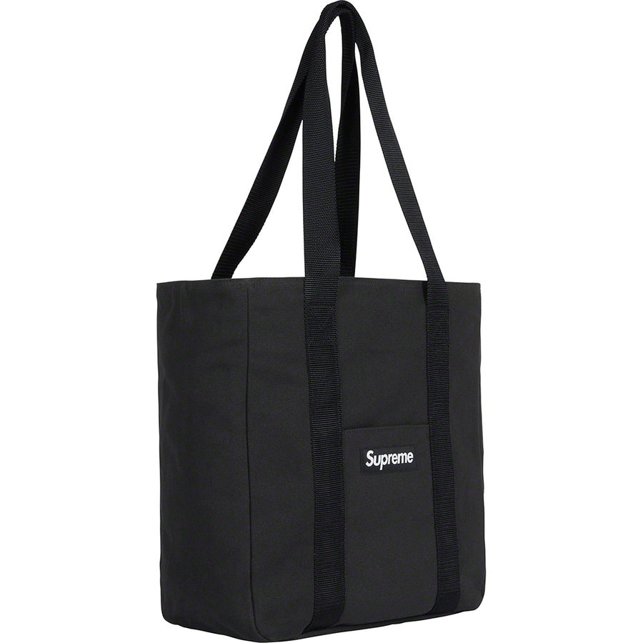 Supreme Canvas Tote - Black