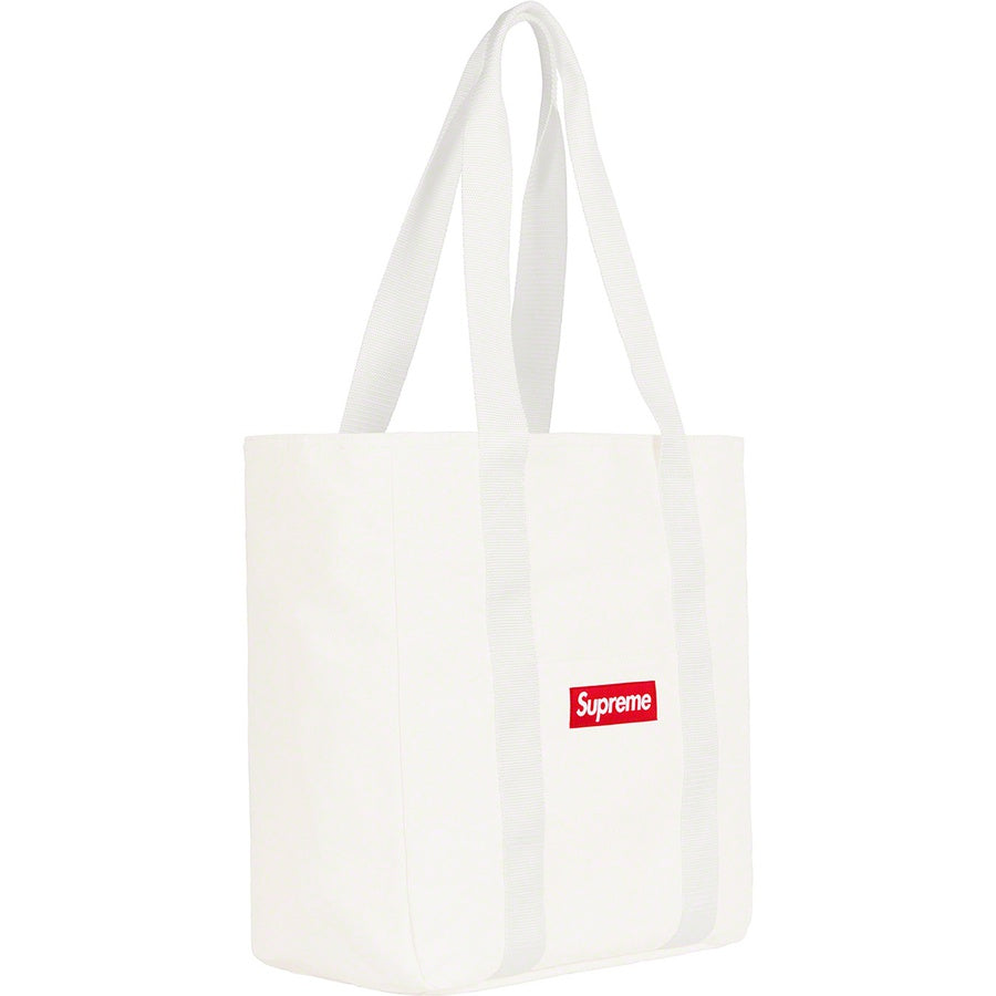 Supreme Canvas Tote - White