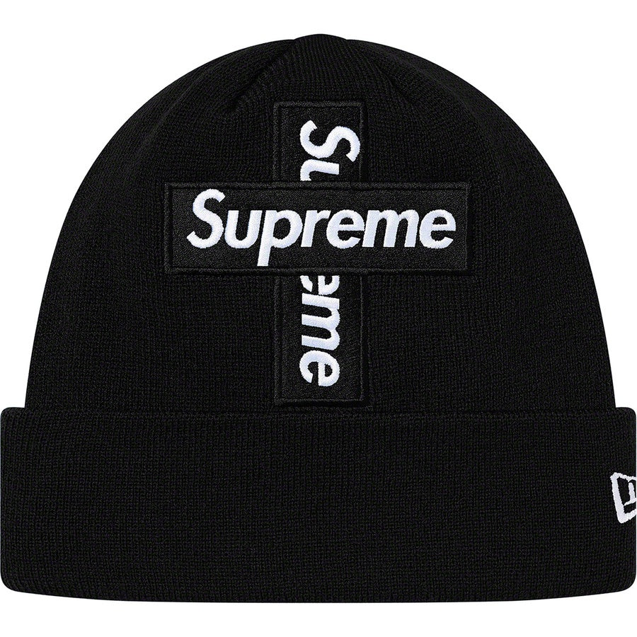 Supreme x New Era Box Logo Beanie Black – Izicop