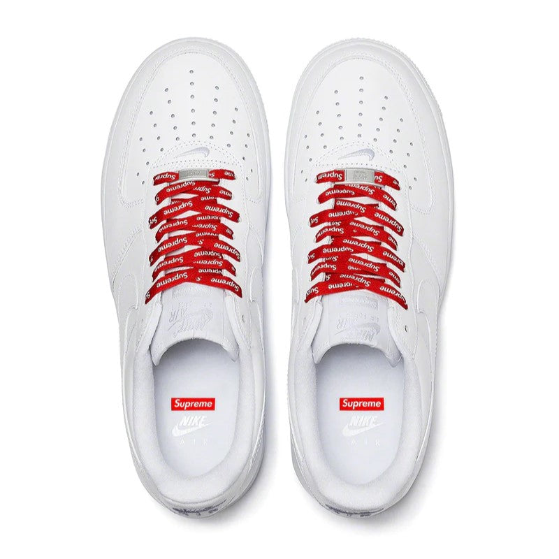 Nike x Supreme Air Force 1 Low - White